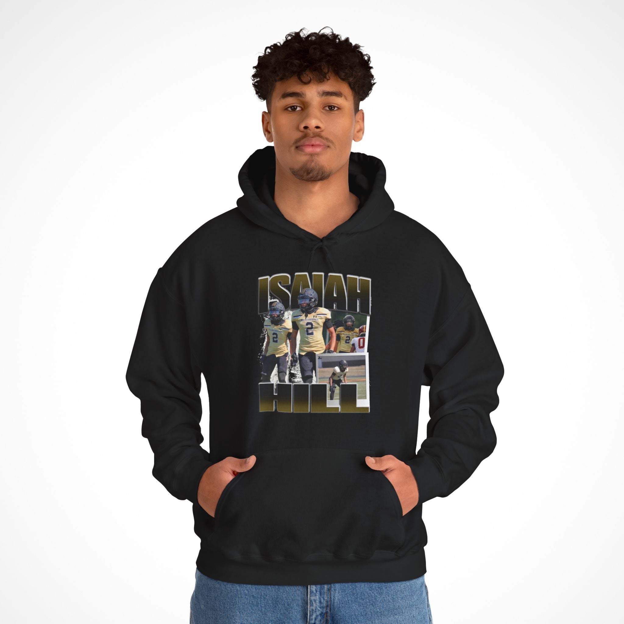 Isaiah Hill Graphic Hoodie
