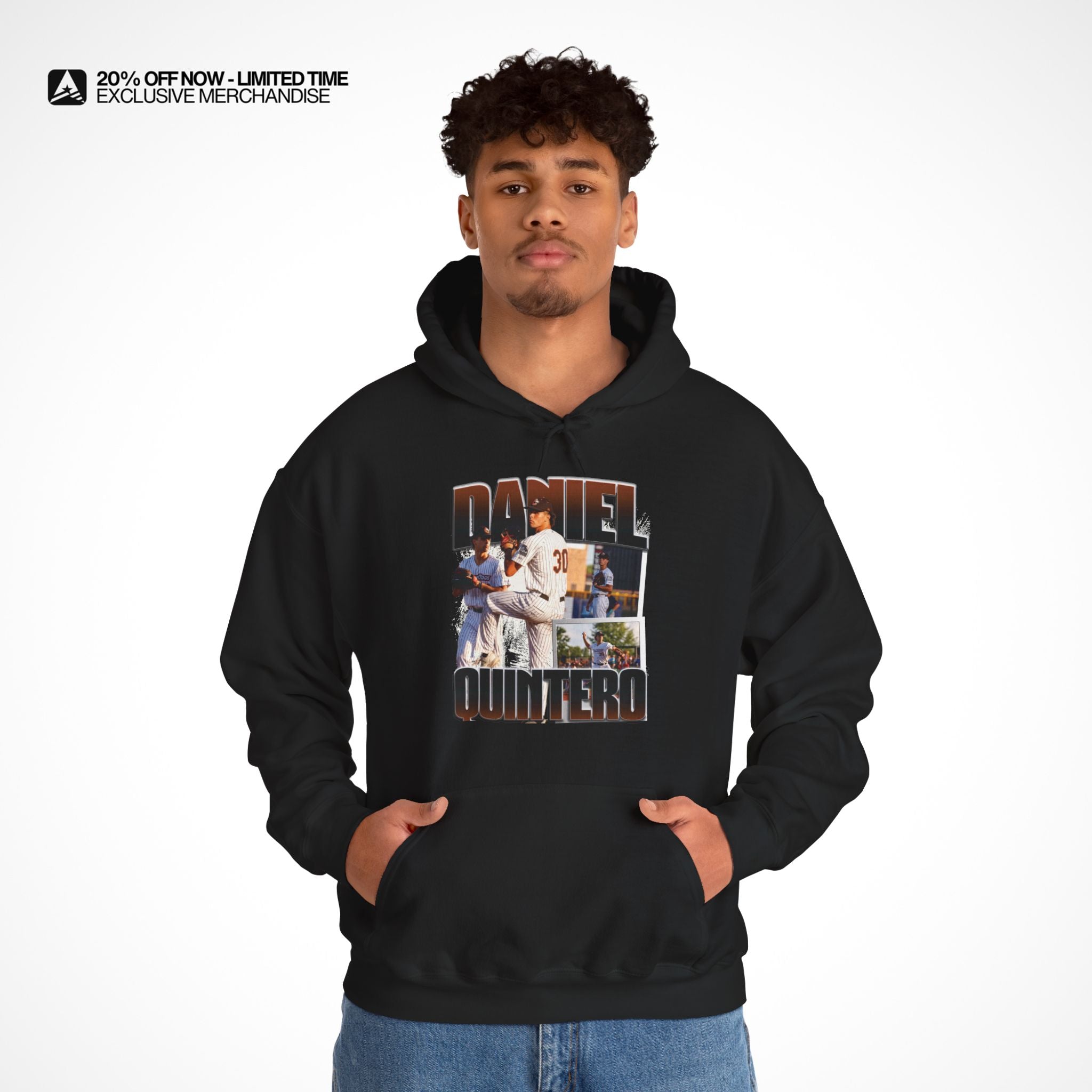 Daniel Quintero Graphic Hoodie