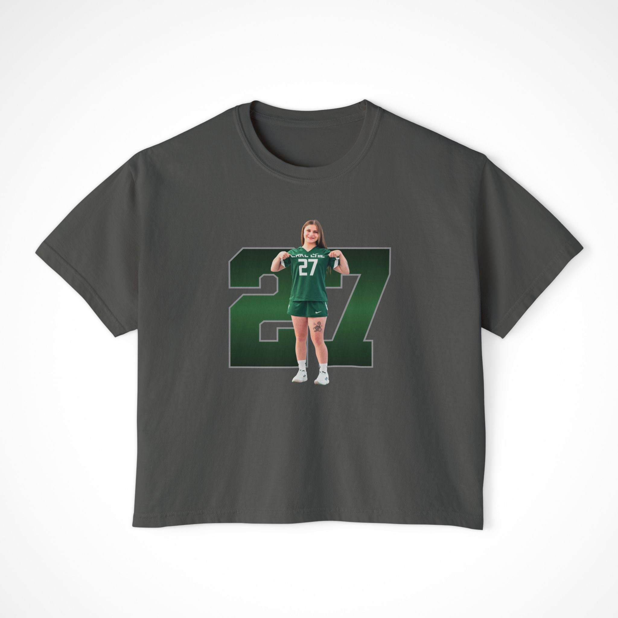 Abigail Neugebauer Cropped Tee