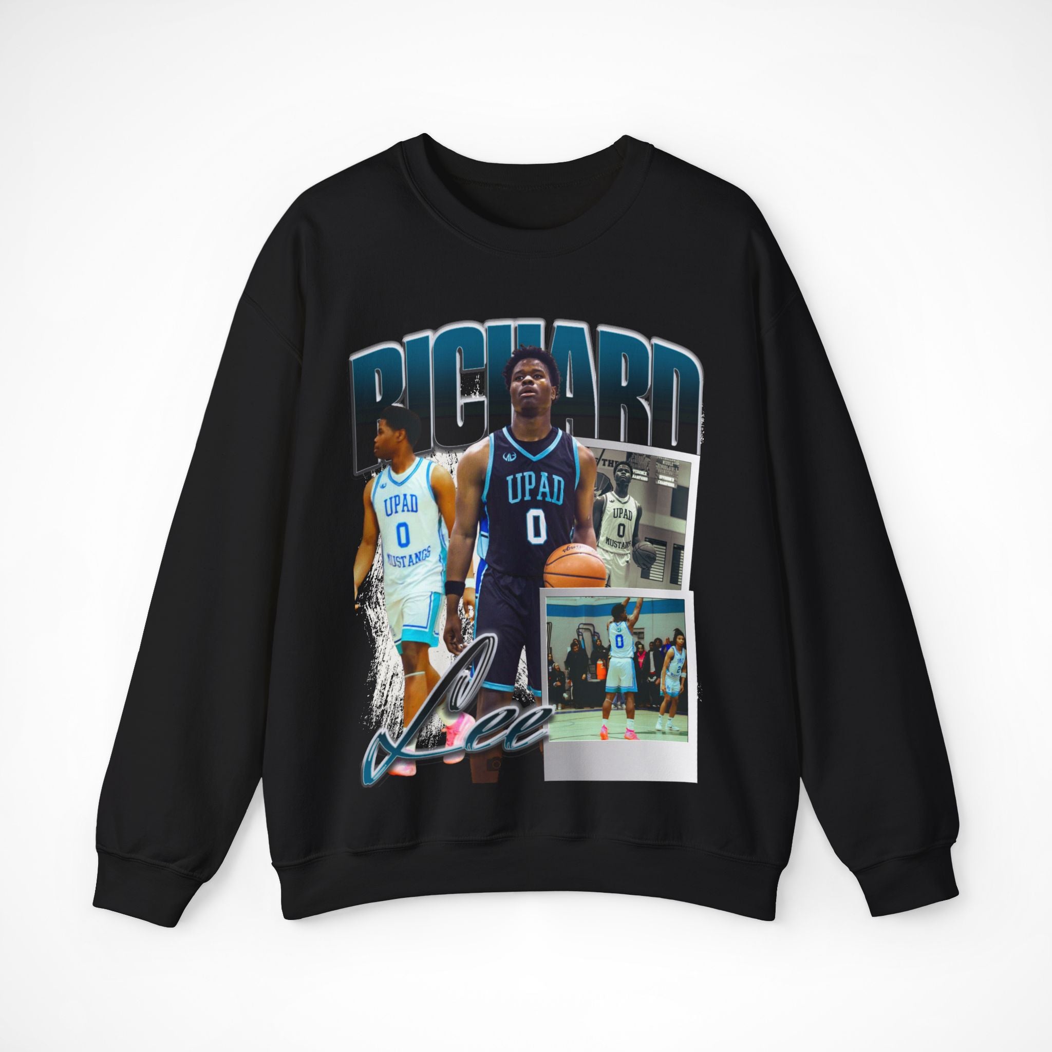 Richard Lee Graphic Crewneck