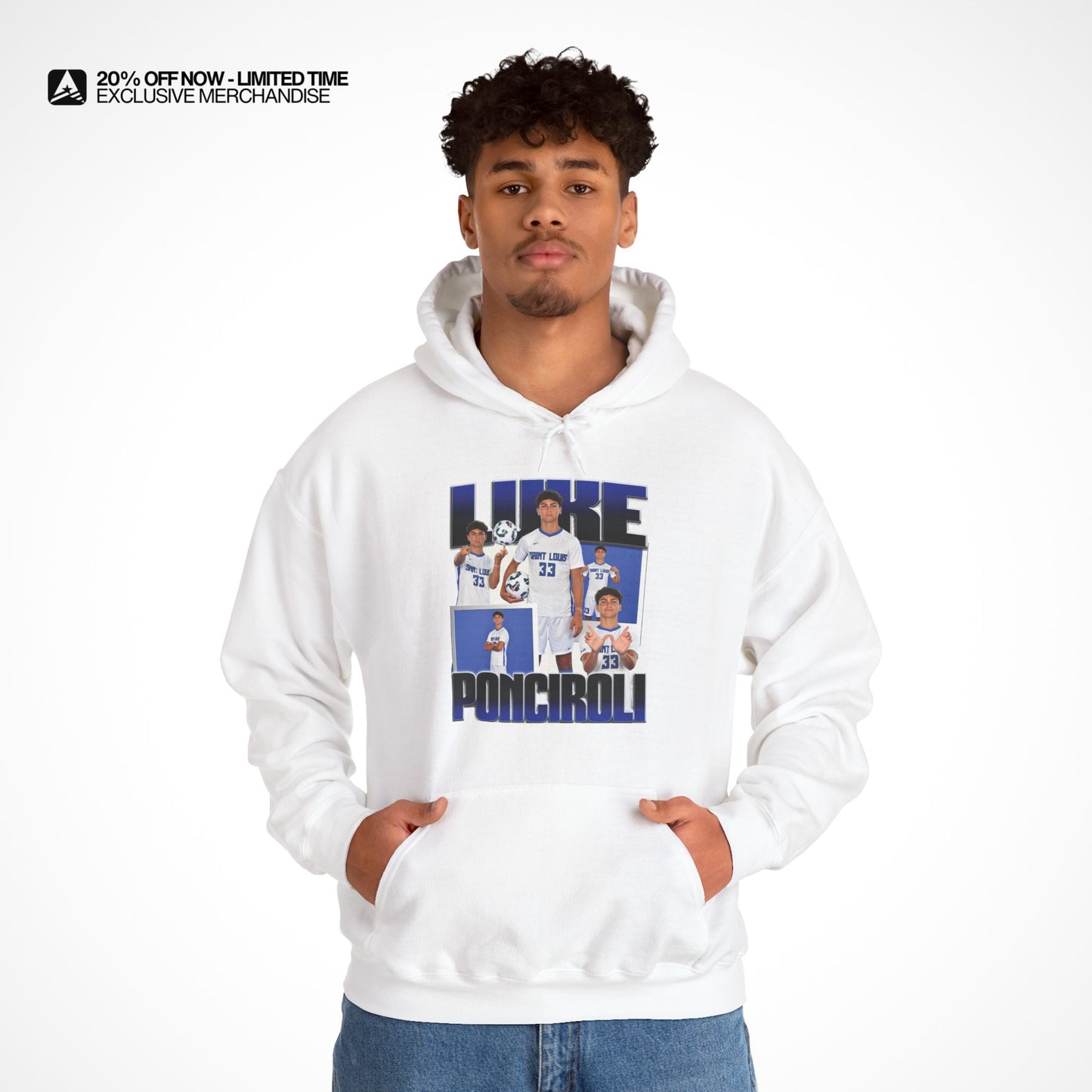 Luke Ponciroli Graphic Hoodie