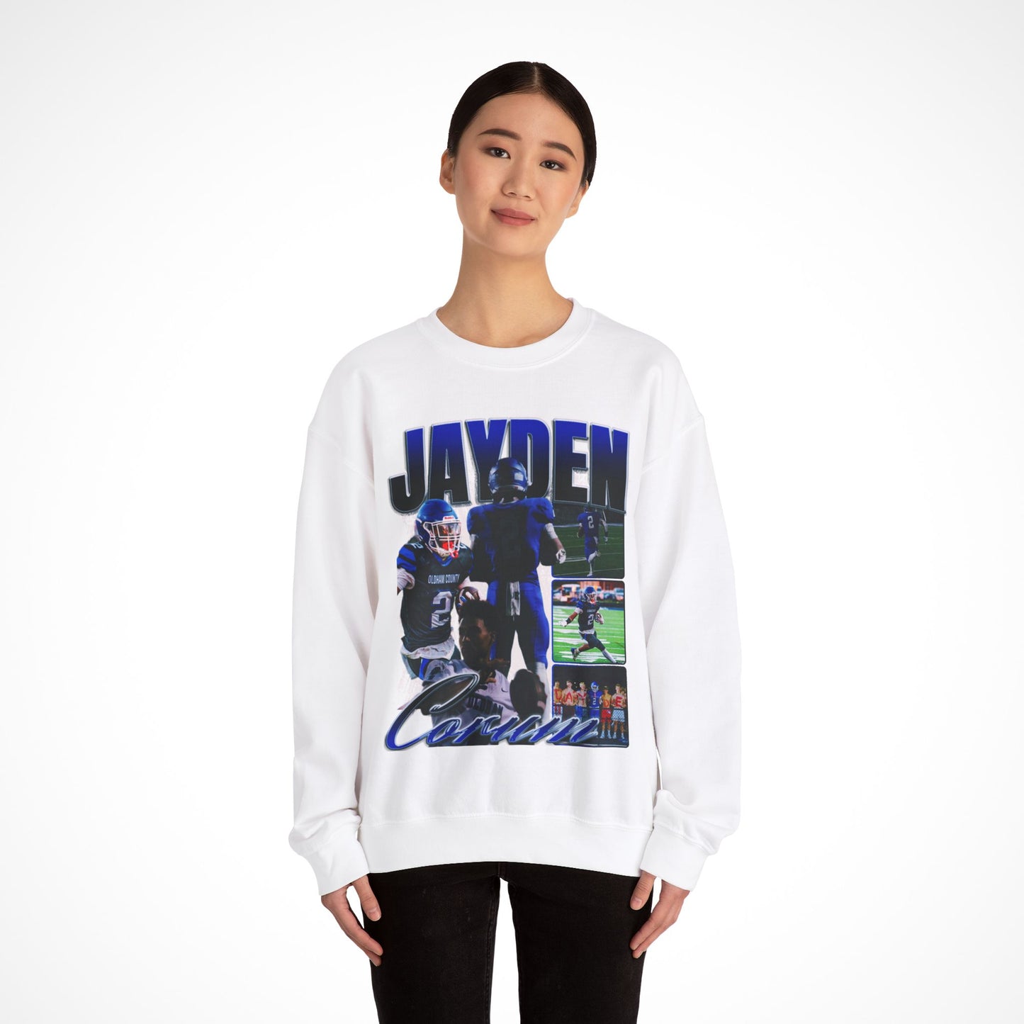 Jayden Corum Graphic Crewneck