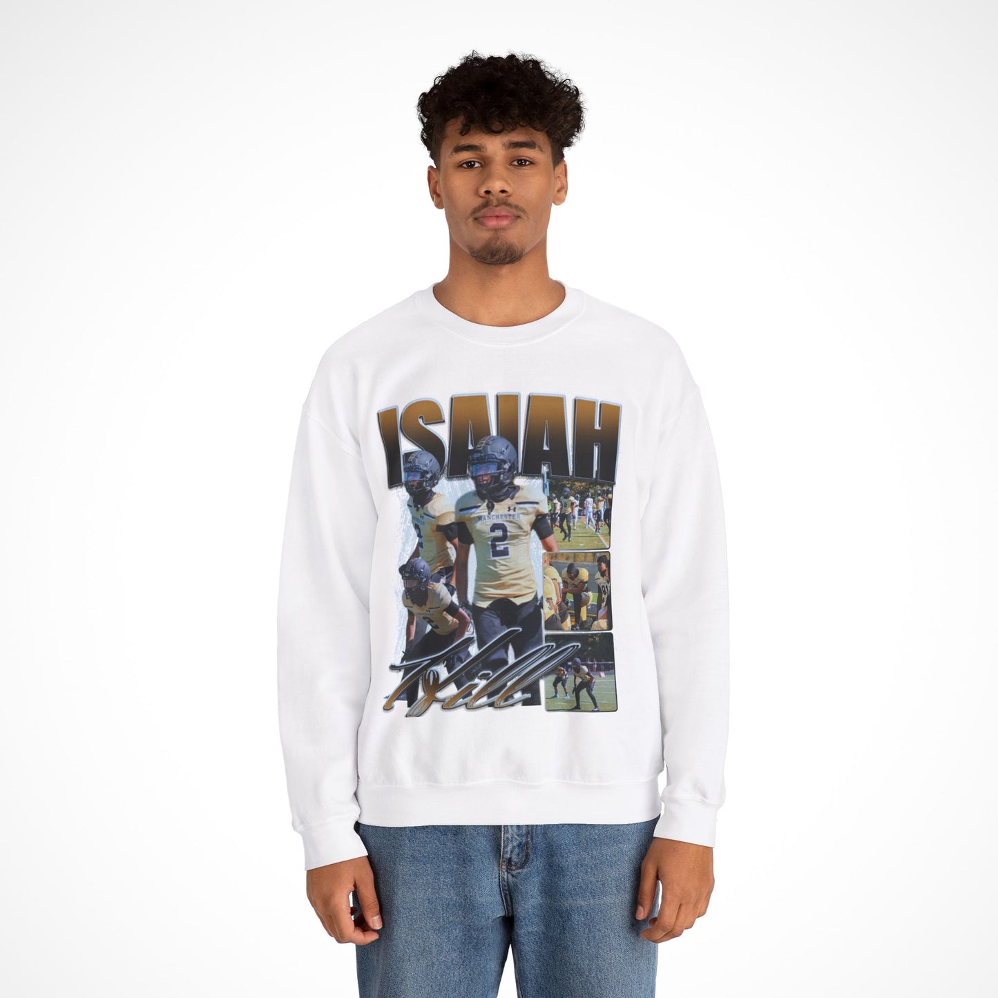 Isaiah Hill Graphic Crewneck