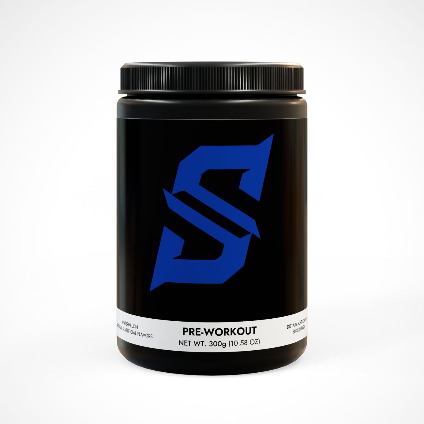 Savionne Rogers Pre-Workout Supplement, Watermelon (300g, 10.58oz)