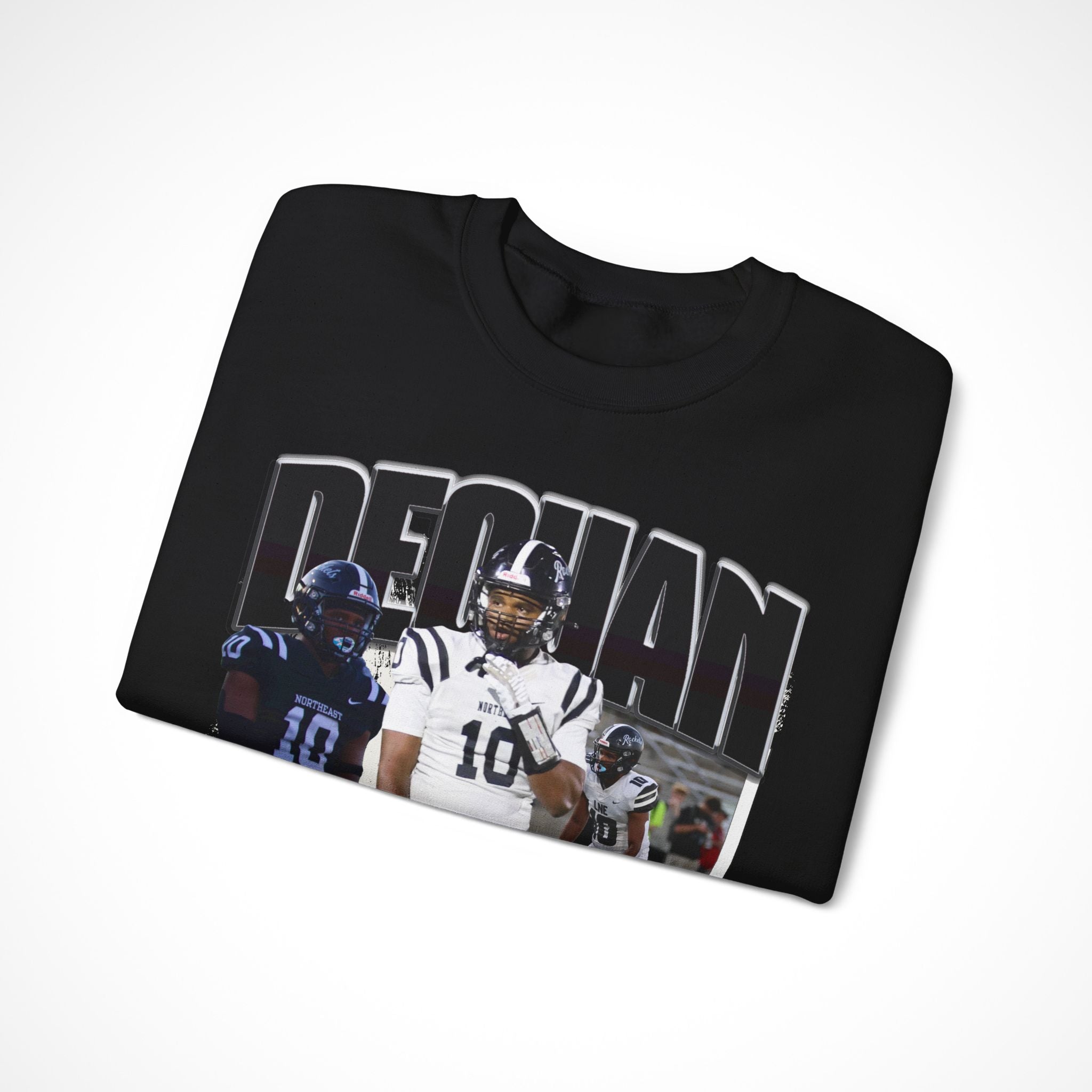DeQuan Dixon Graphic Crewneck
