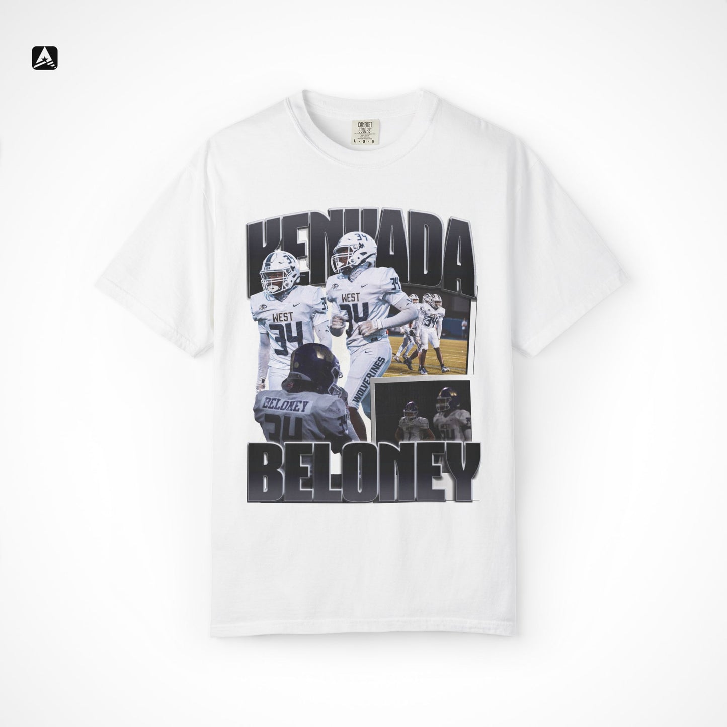 Kenyada Beloney Graphic Tee