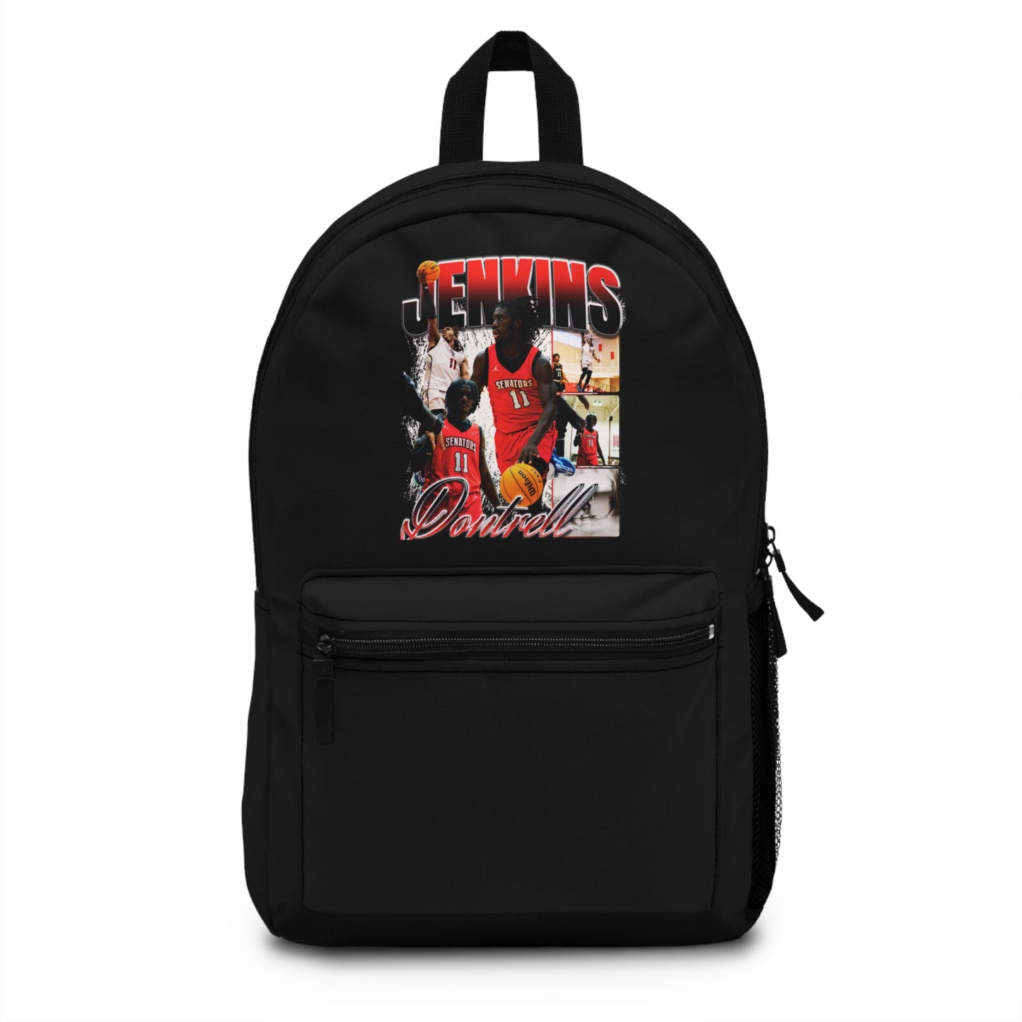 Dontrell Jenkins Travel Backpack