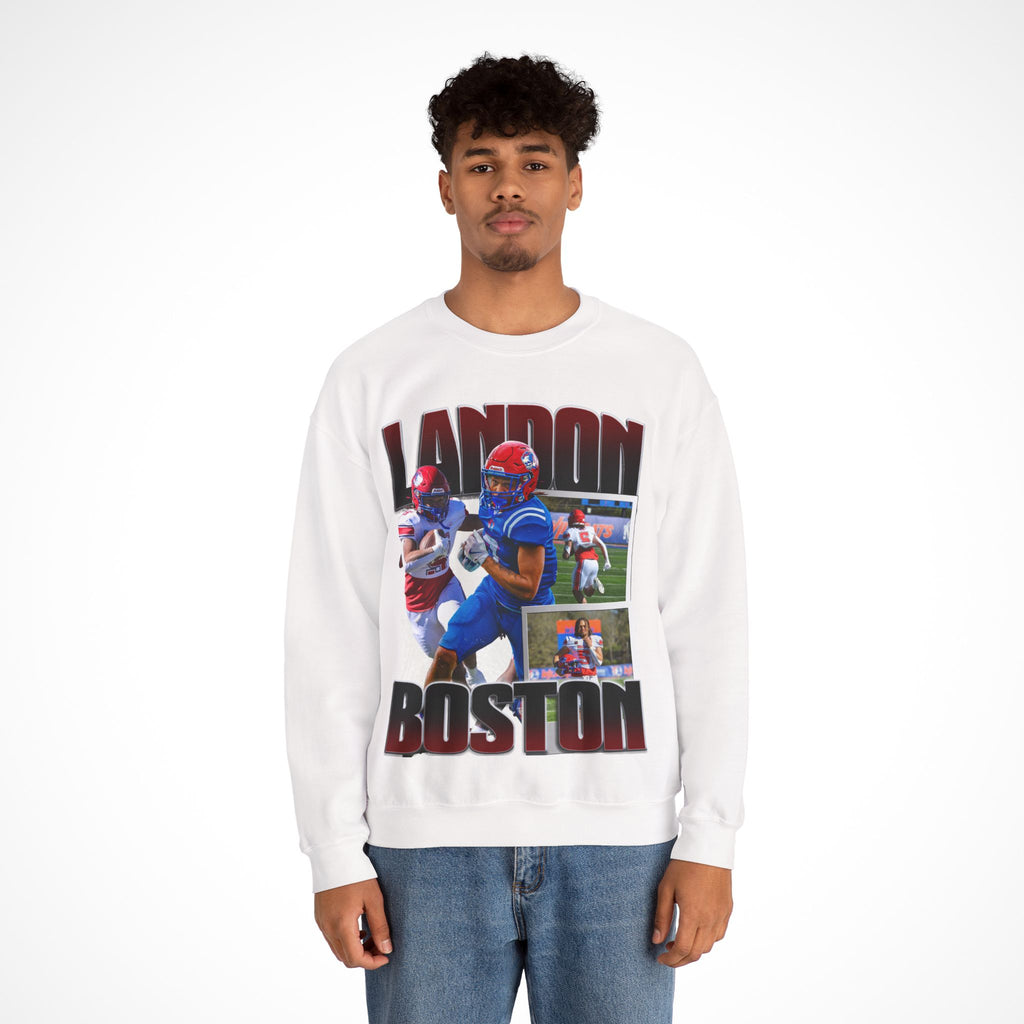 Landon Boston Graphic Crewneck