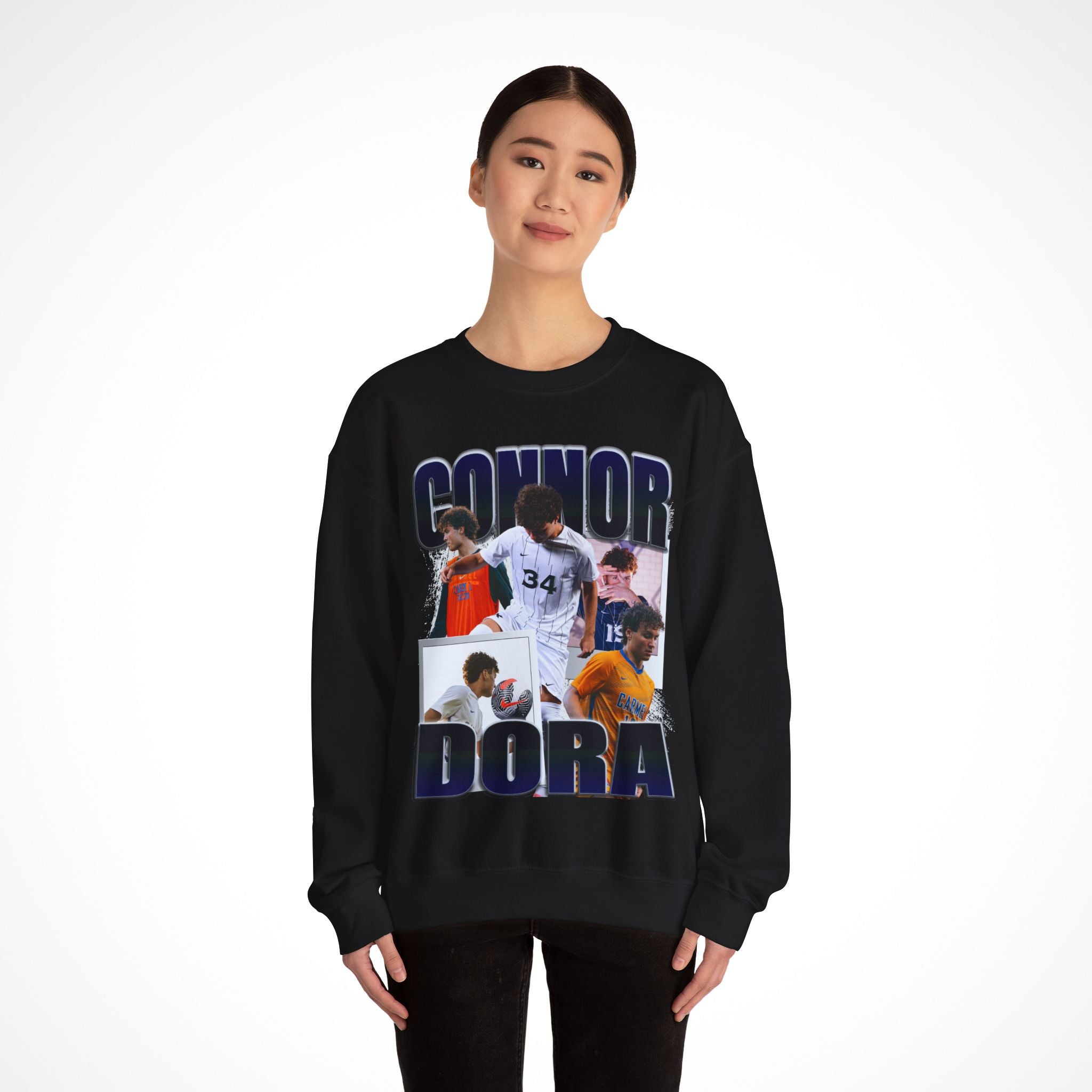 Connor Dora Graphic Crewneck