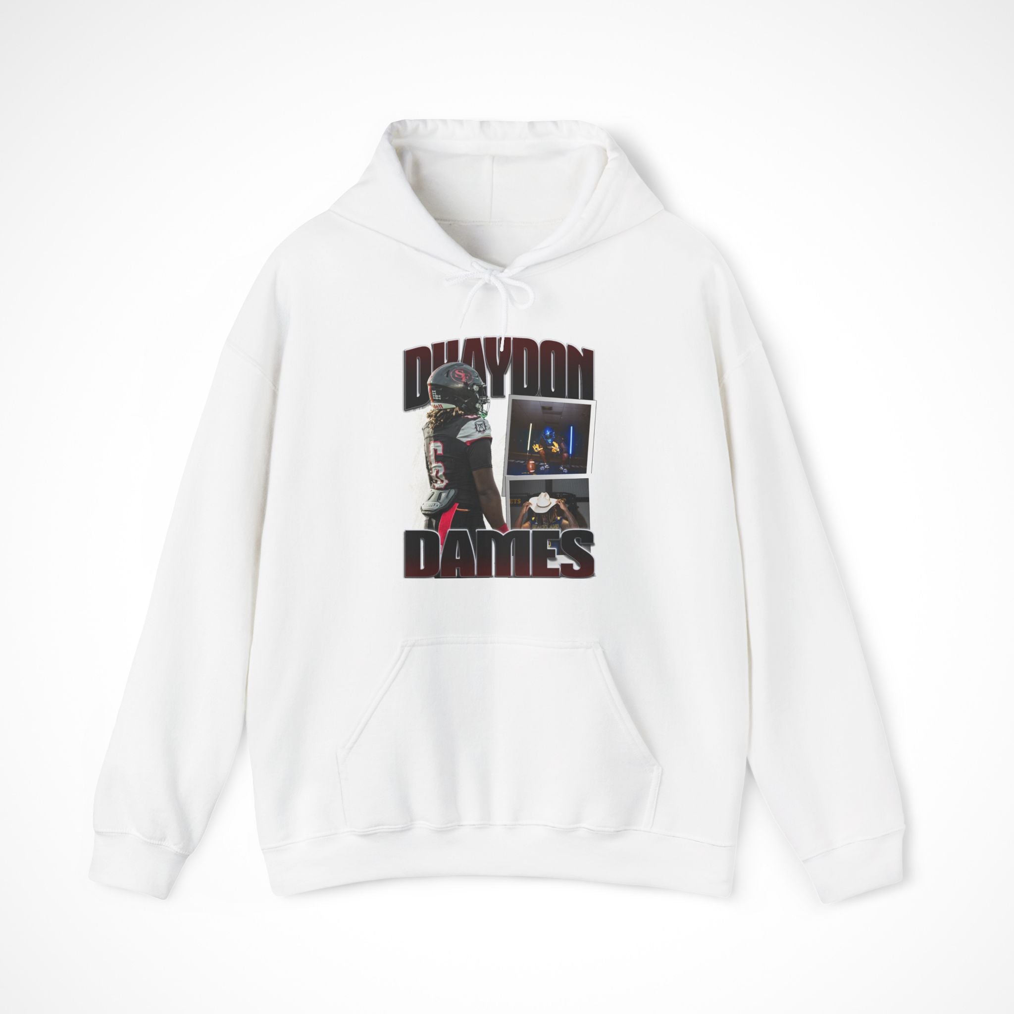 Dkaydon Dames Graphic Hoodie