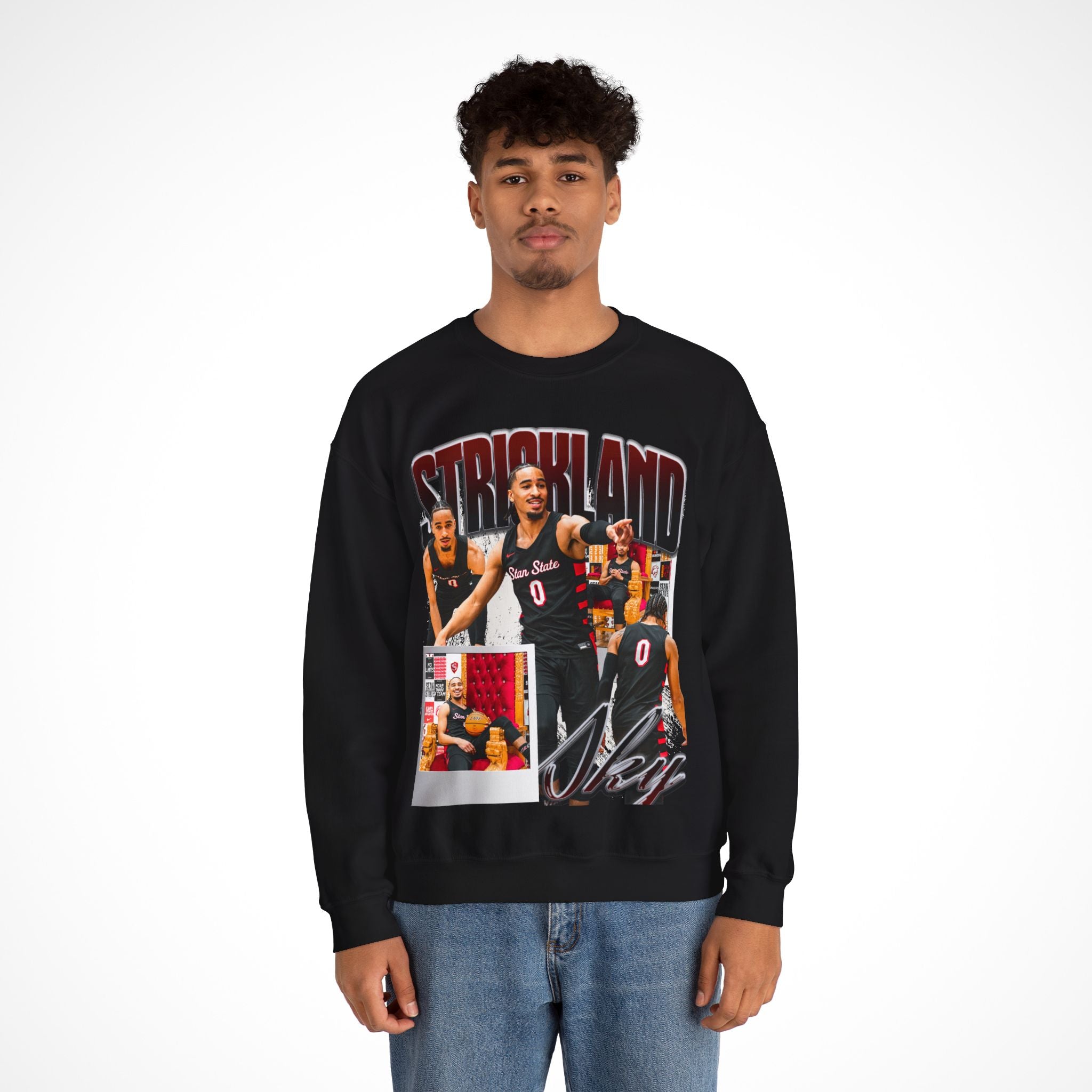 Sky Strickland Graphic Crewneck