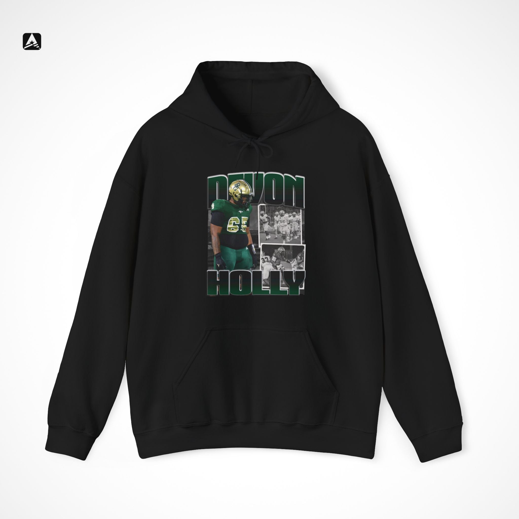Devon Holly Graphic Hoodie
