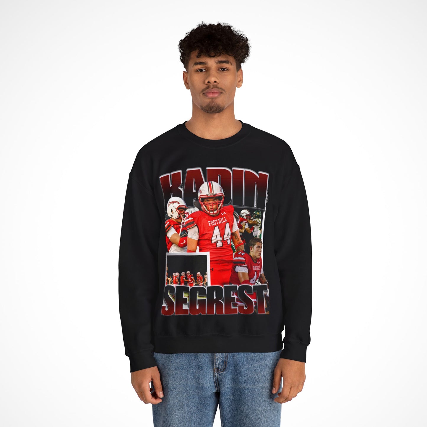 Kadin Segrest Graphic Crewneck