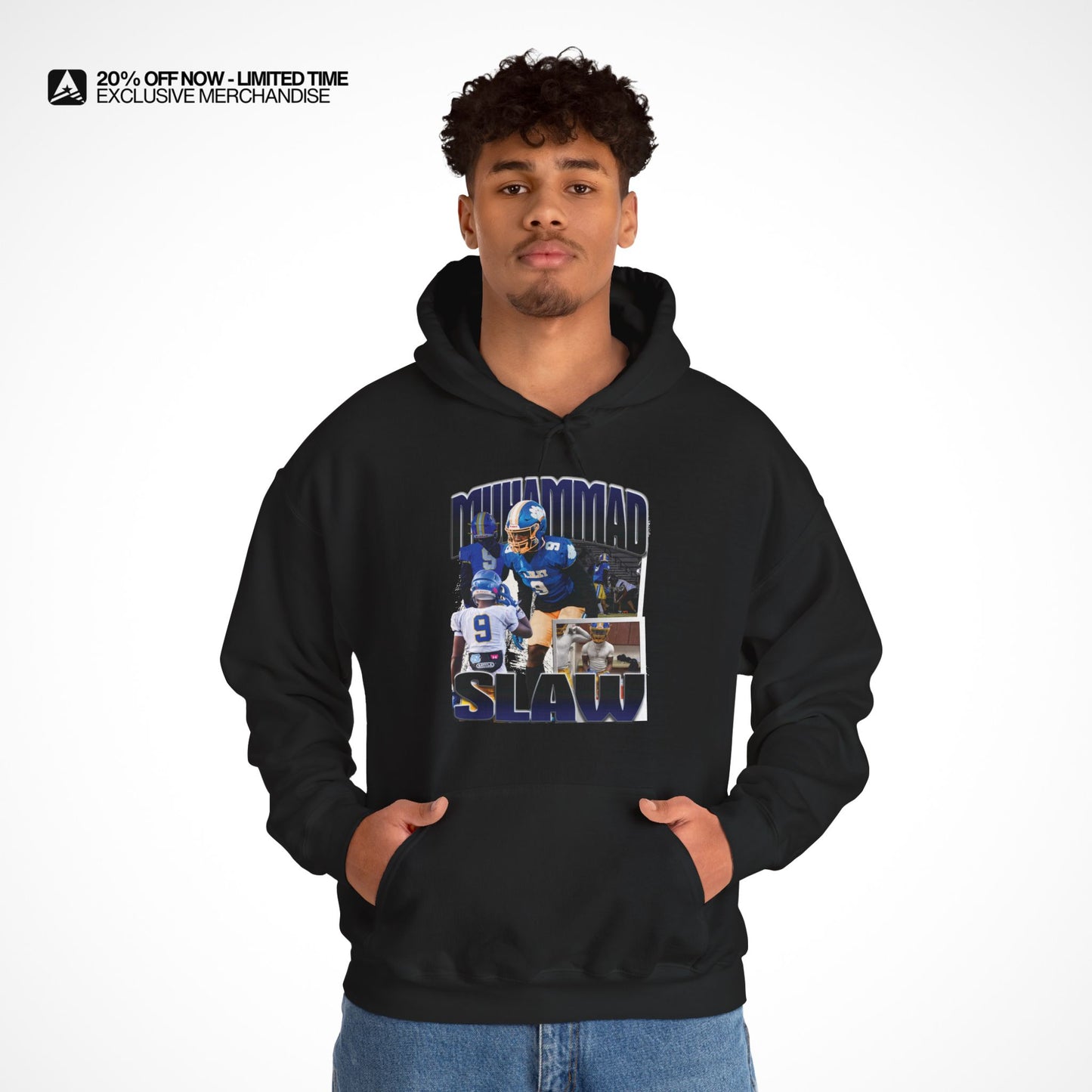 Muhammad Slaw Graphic Hoodie