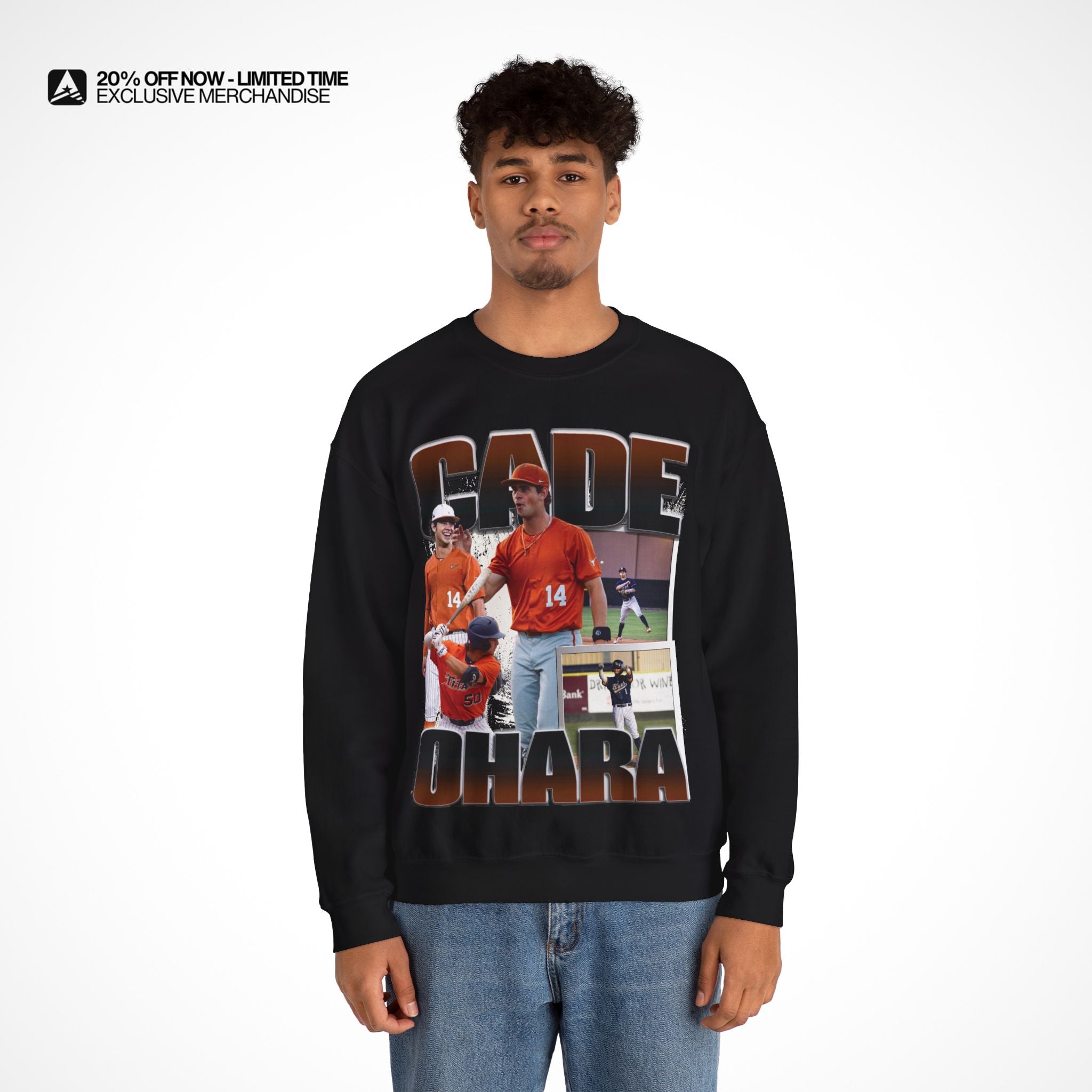 Cade Ohara Graphic Crewneck