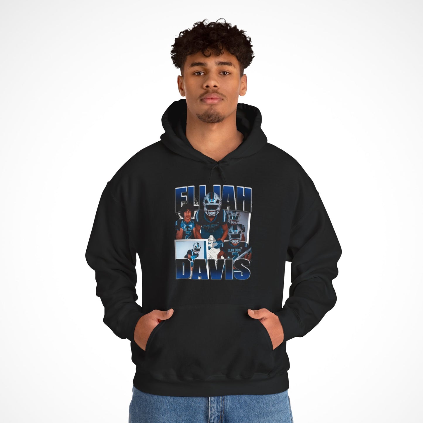 Elijah Davis Graphic Hoodie