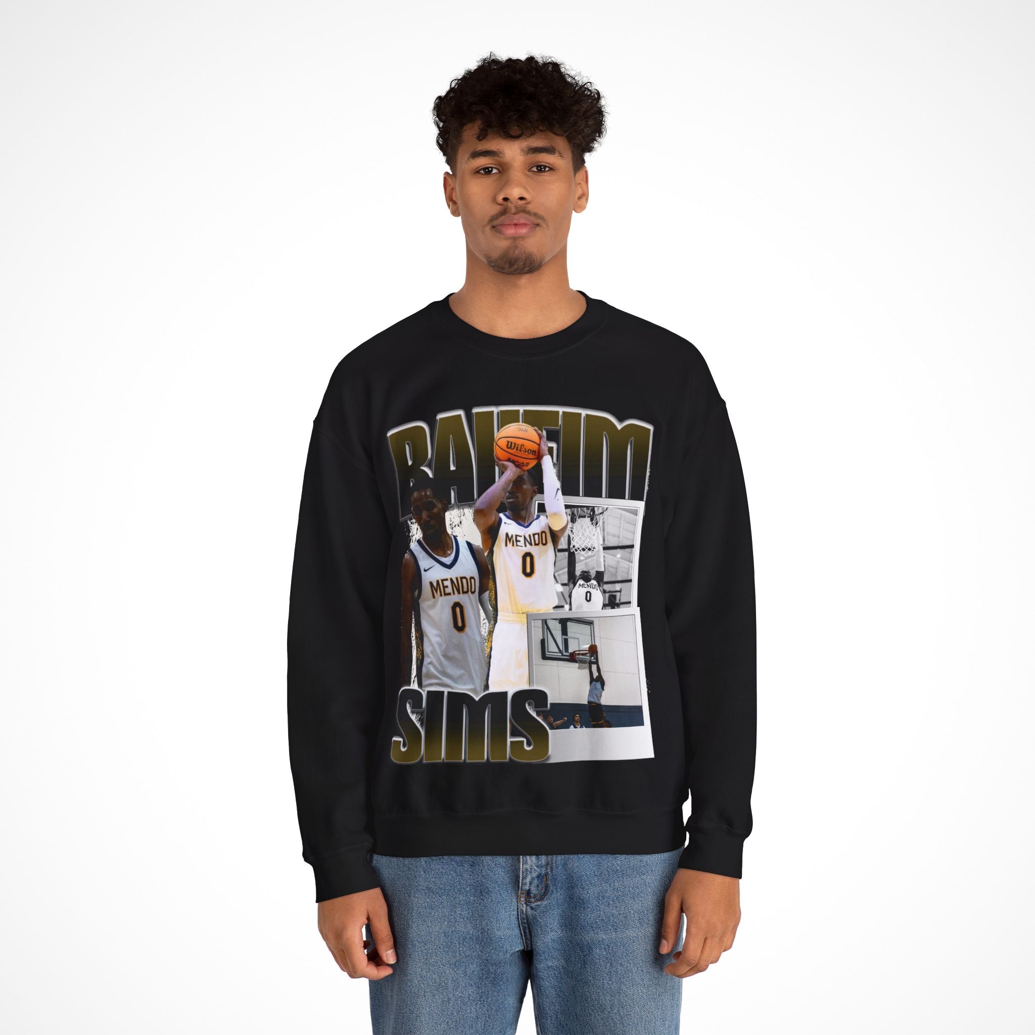 Raheim Sims Graphic Crewneck