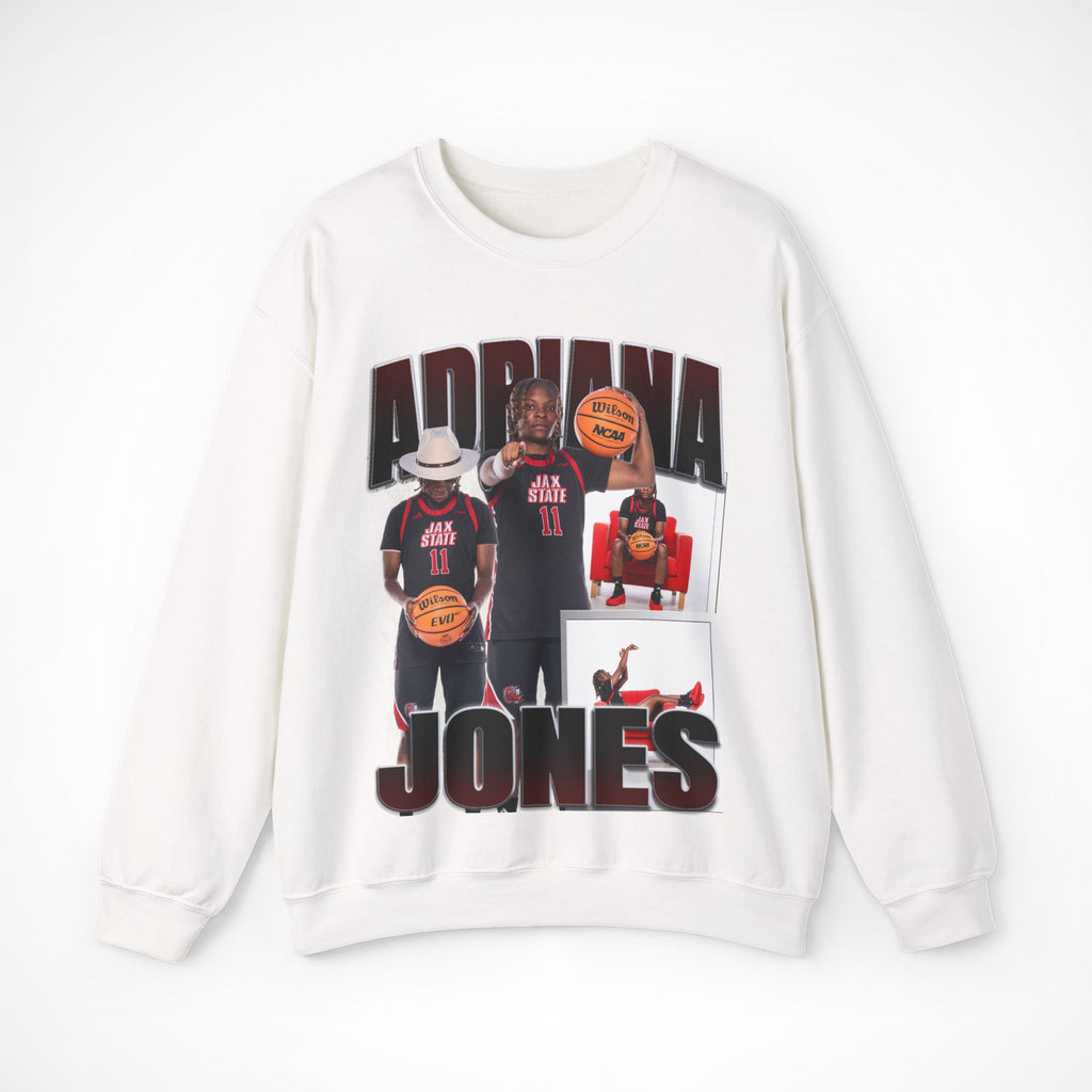 Adriana Jones Graphic Crewneck