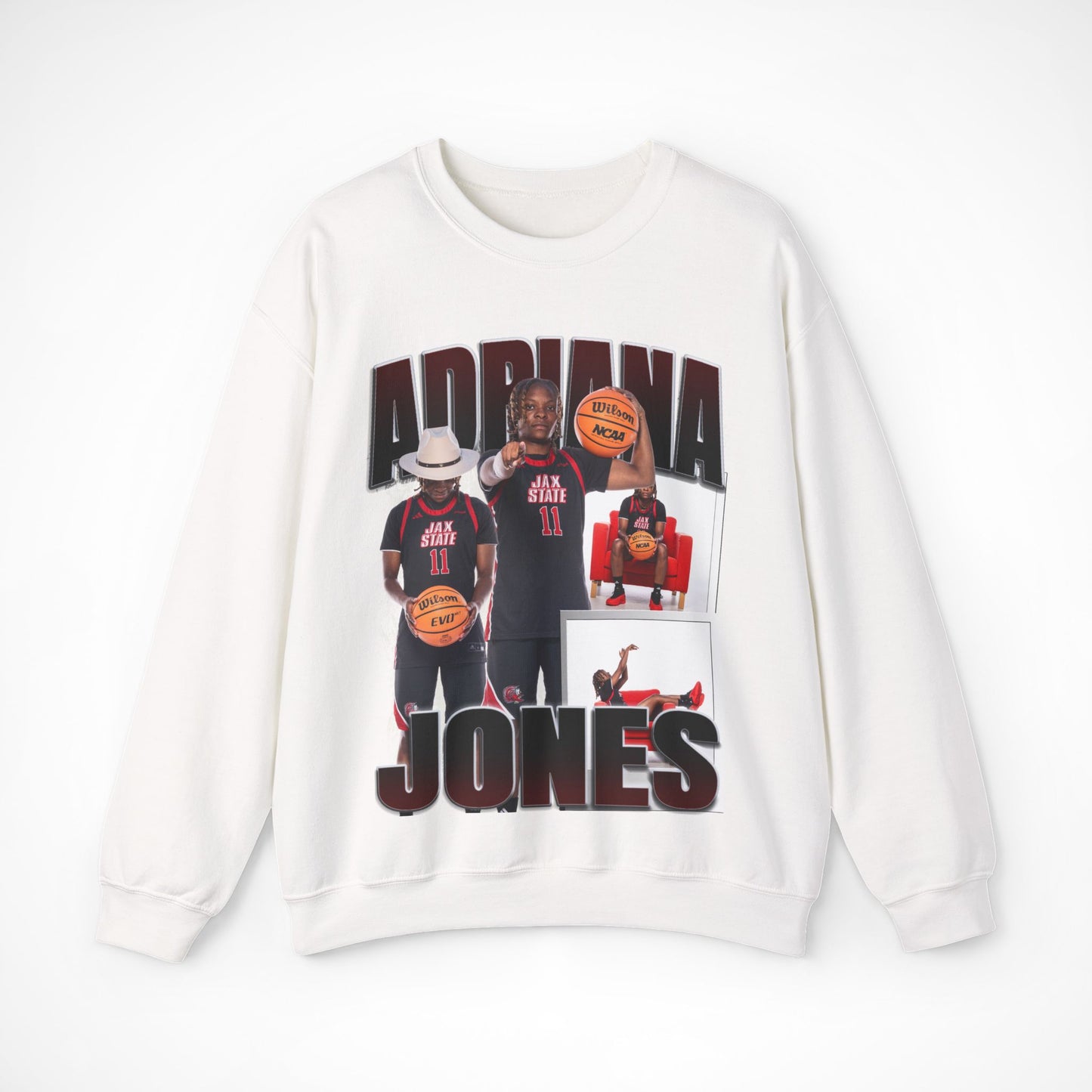 Adriana Jones Graphic Crewneck