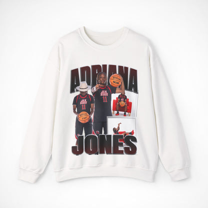 Adriana Jones Graphic Crewneck