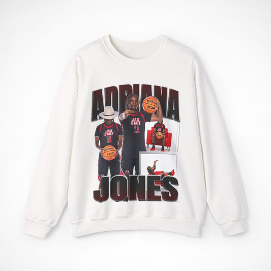 Adriana Jones Graphic Crewneck