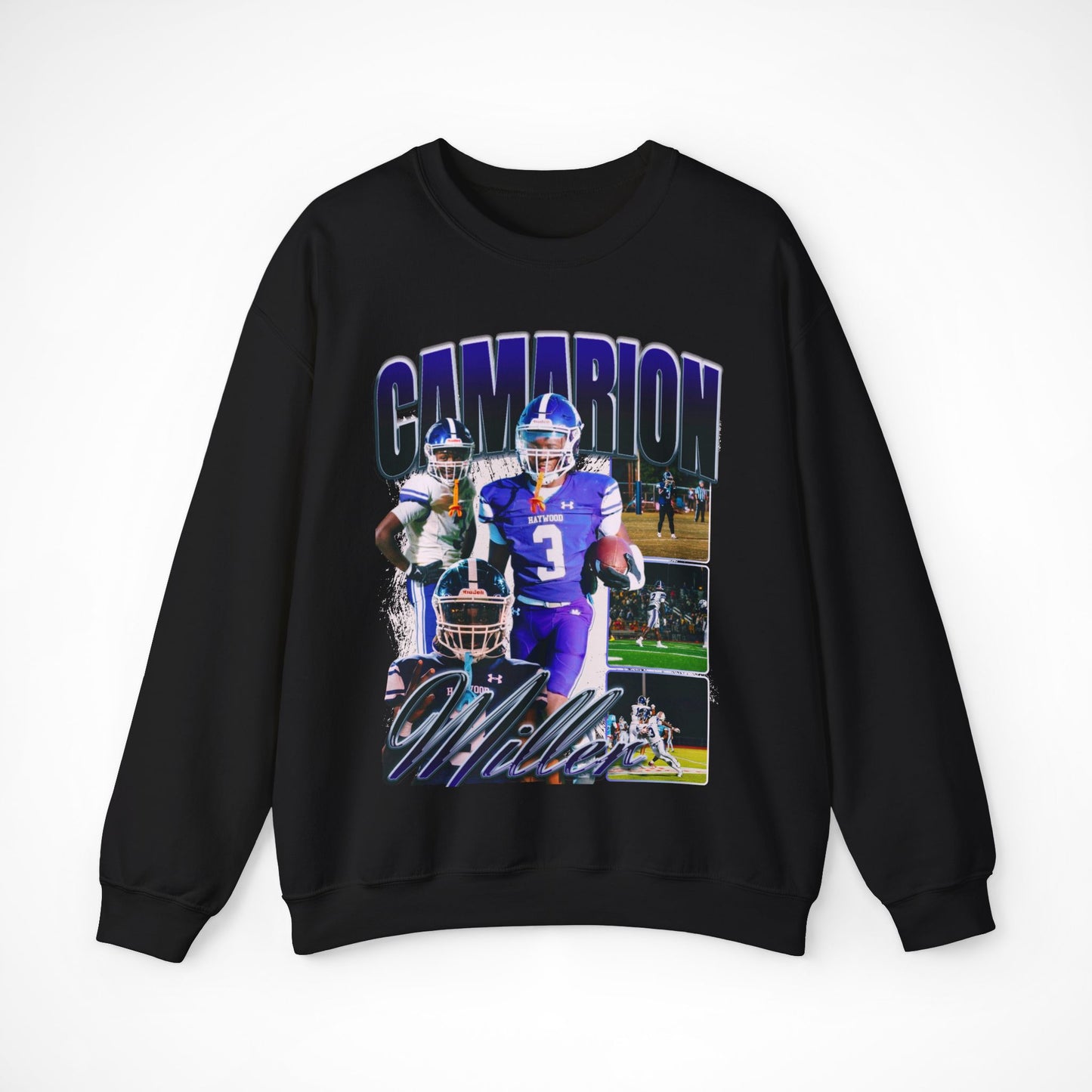 Camarion Miller Graphic Crewneck