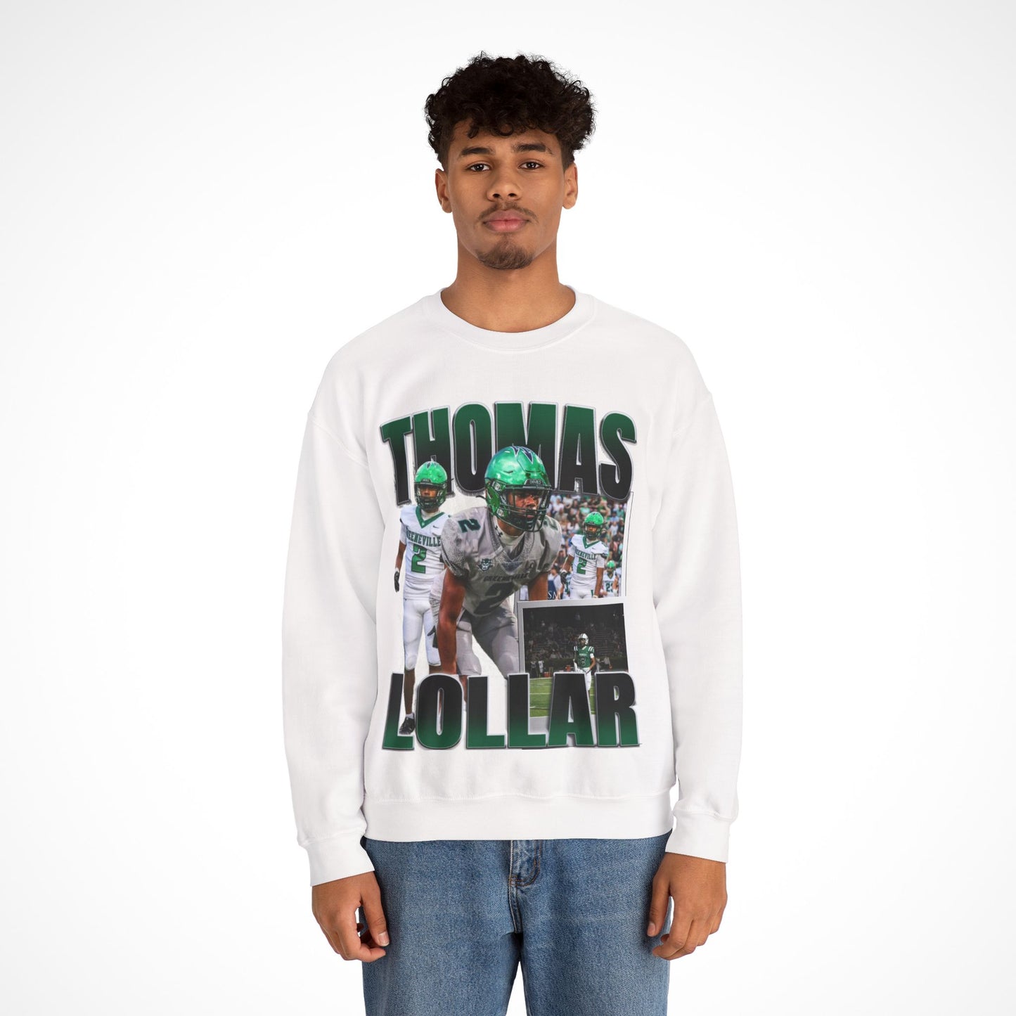 Thomas Lollar Graphic Crewneck