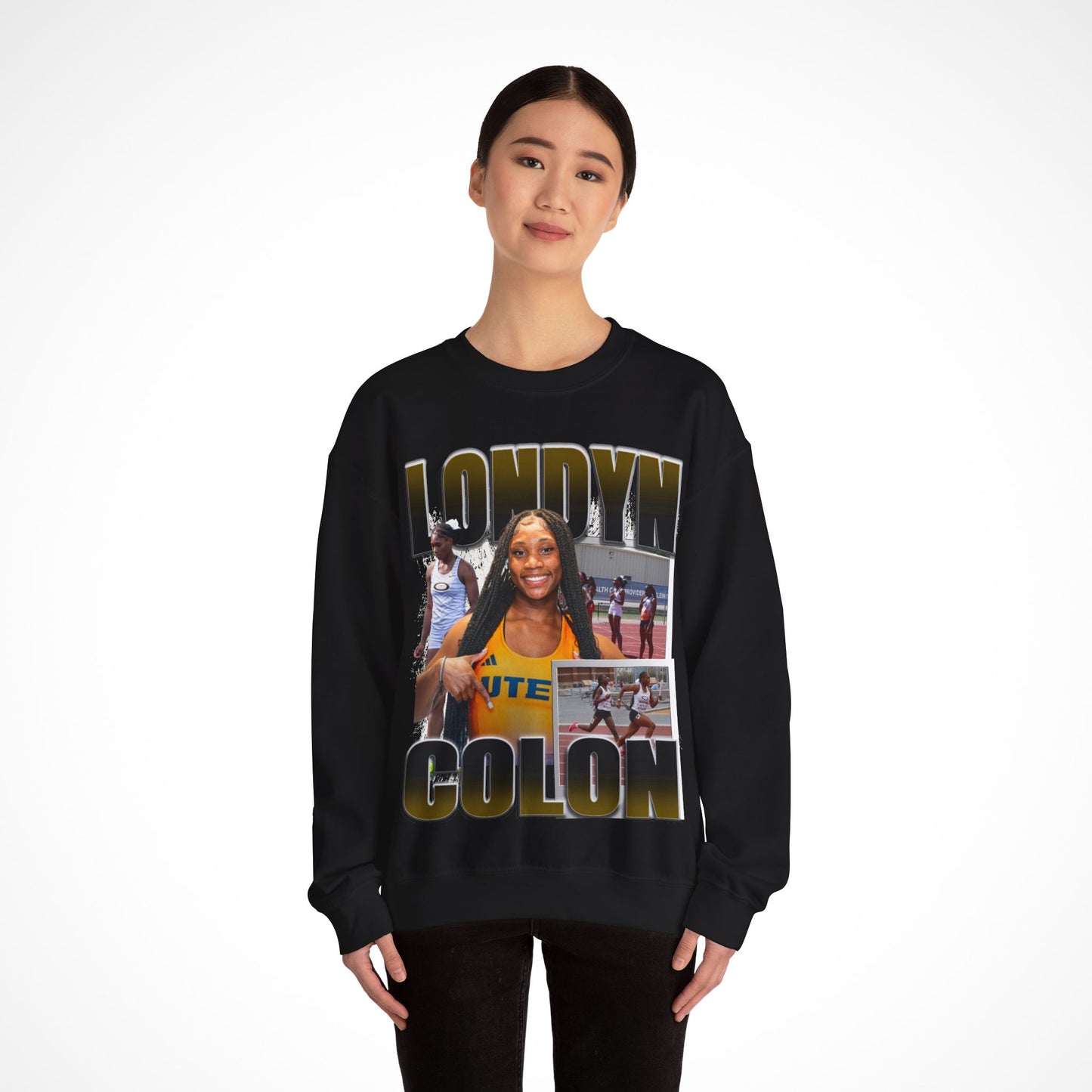 Londyn Colon Graphic Crewneck