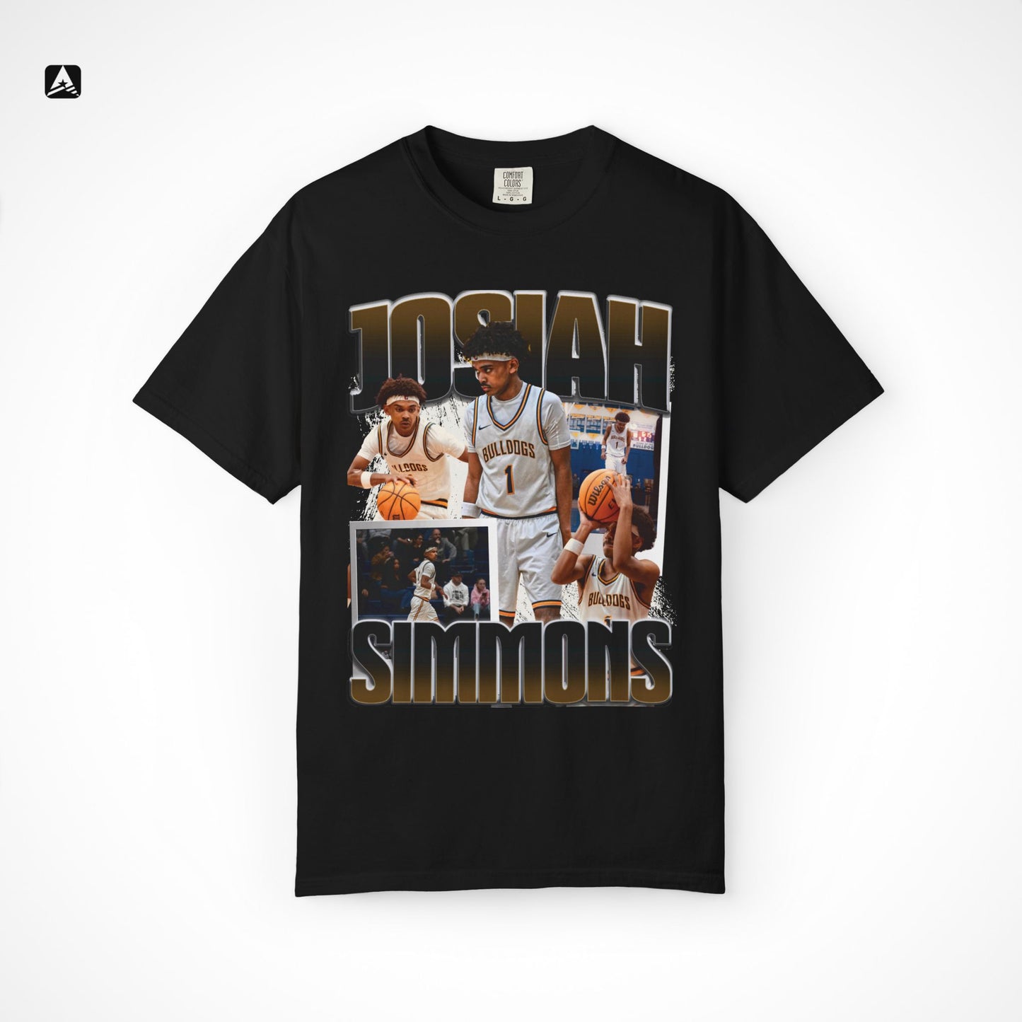 Josiah Simmons Graphic Tee