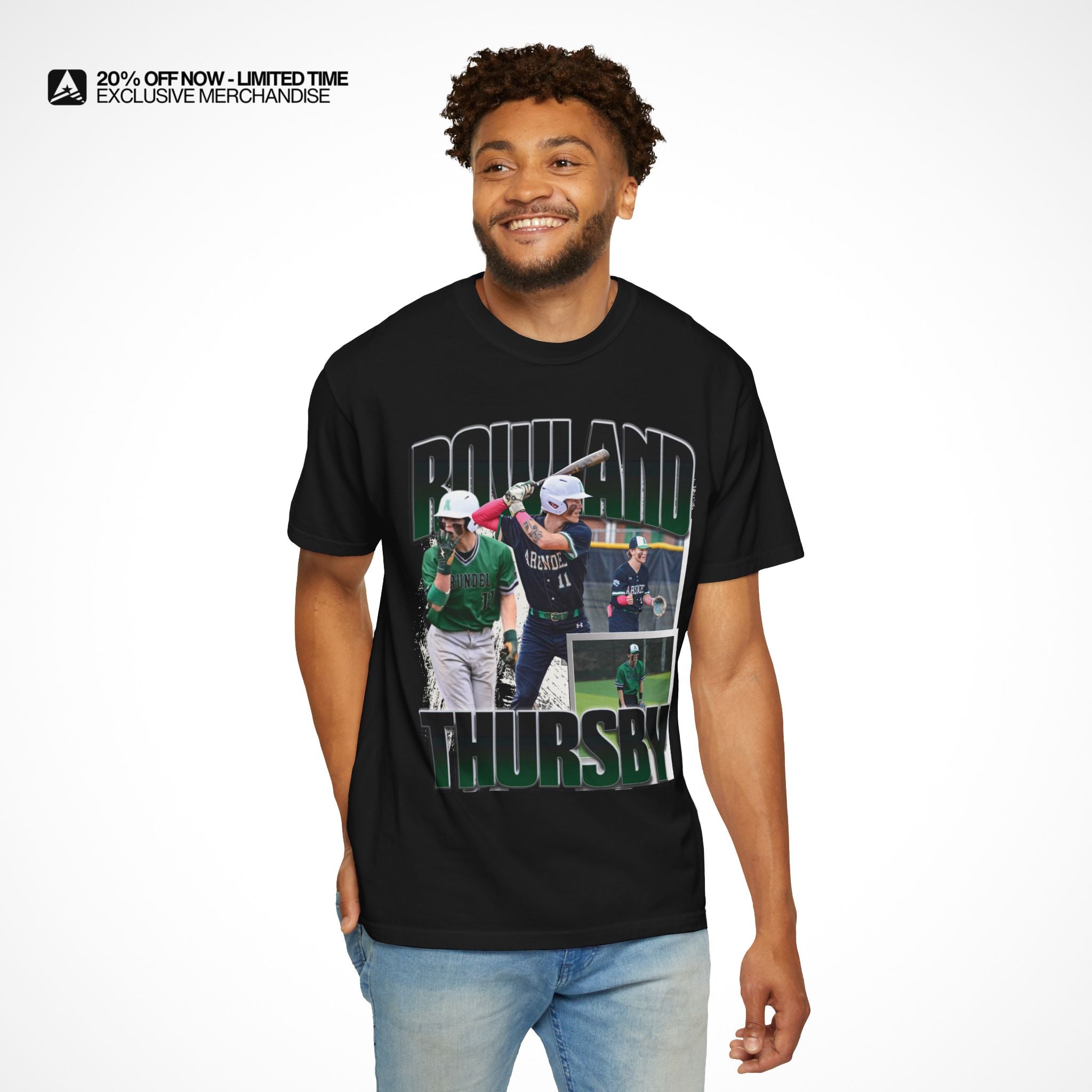 Rowland Thursby Graphic Tee