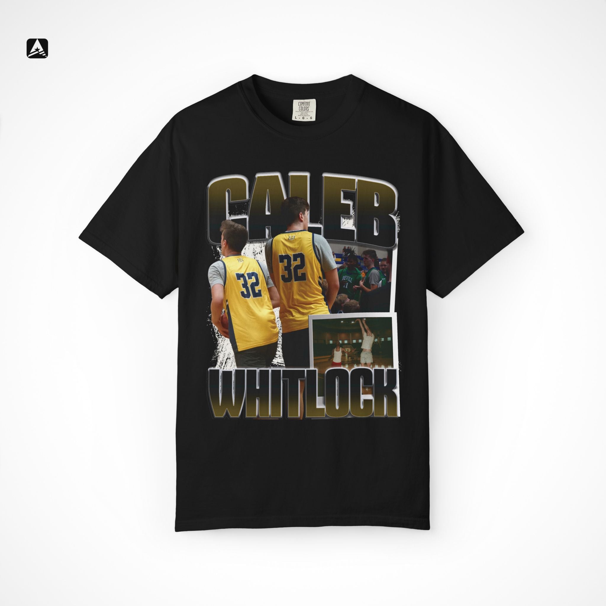 Caleb Whitlock Graphic Tee