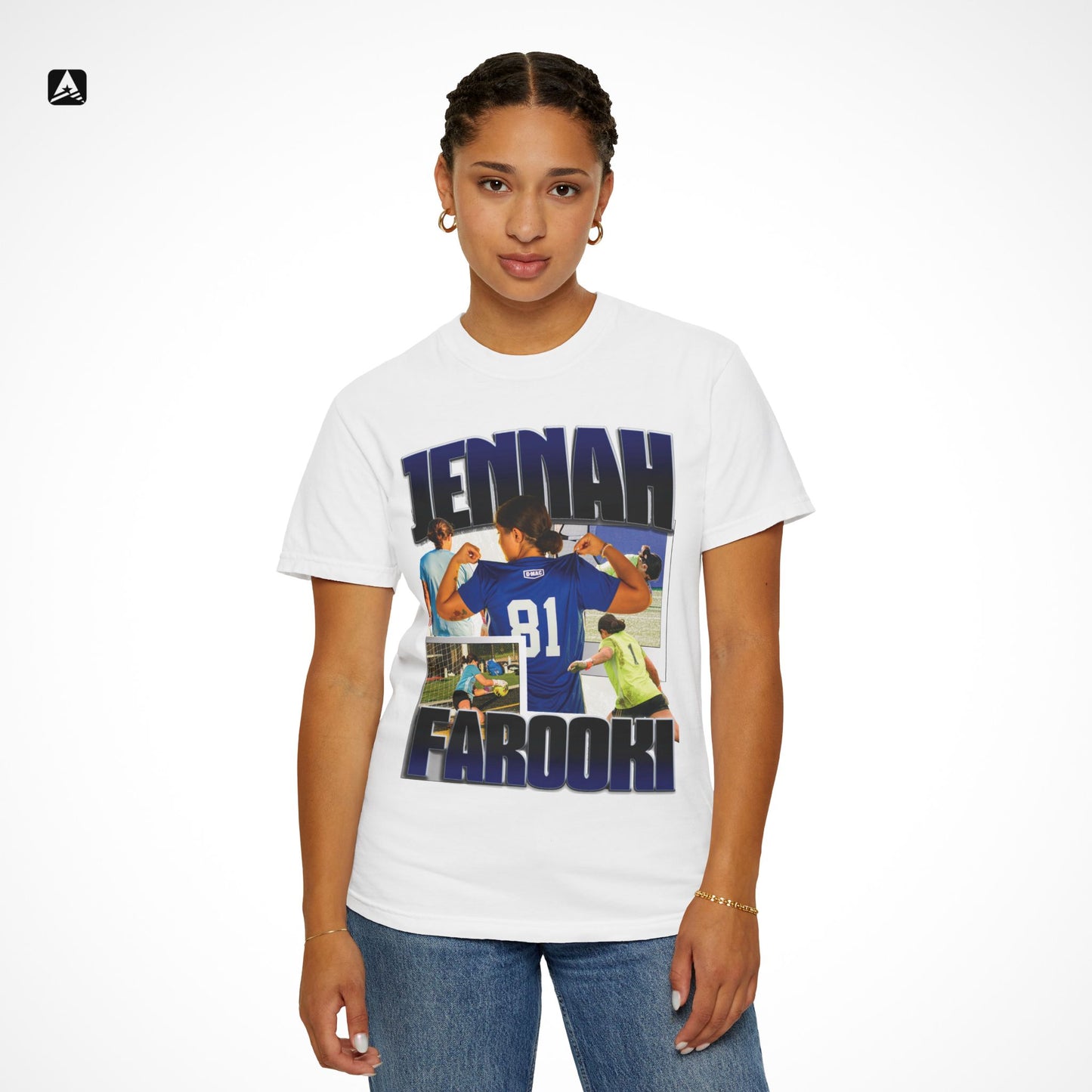 Jennah Farooki Graphic Tee