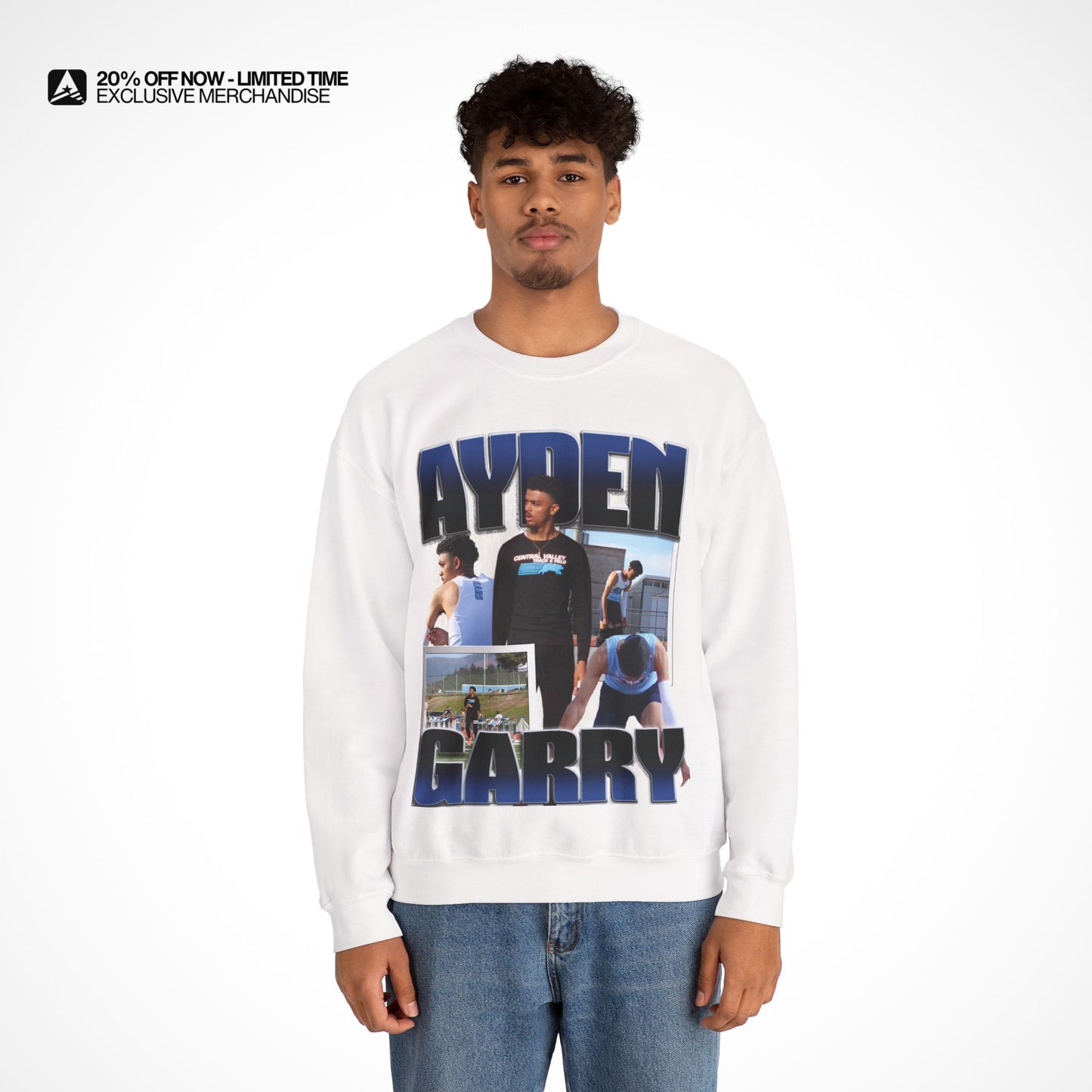 Ayden Garry Graphic Crewneck