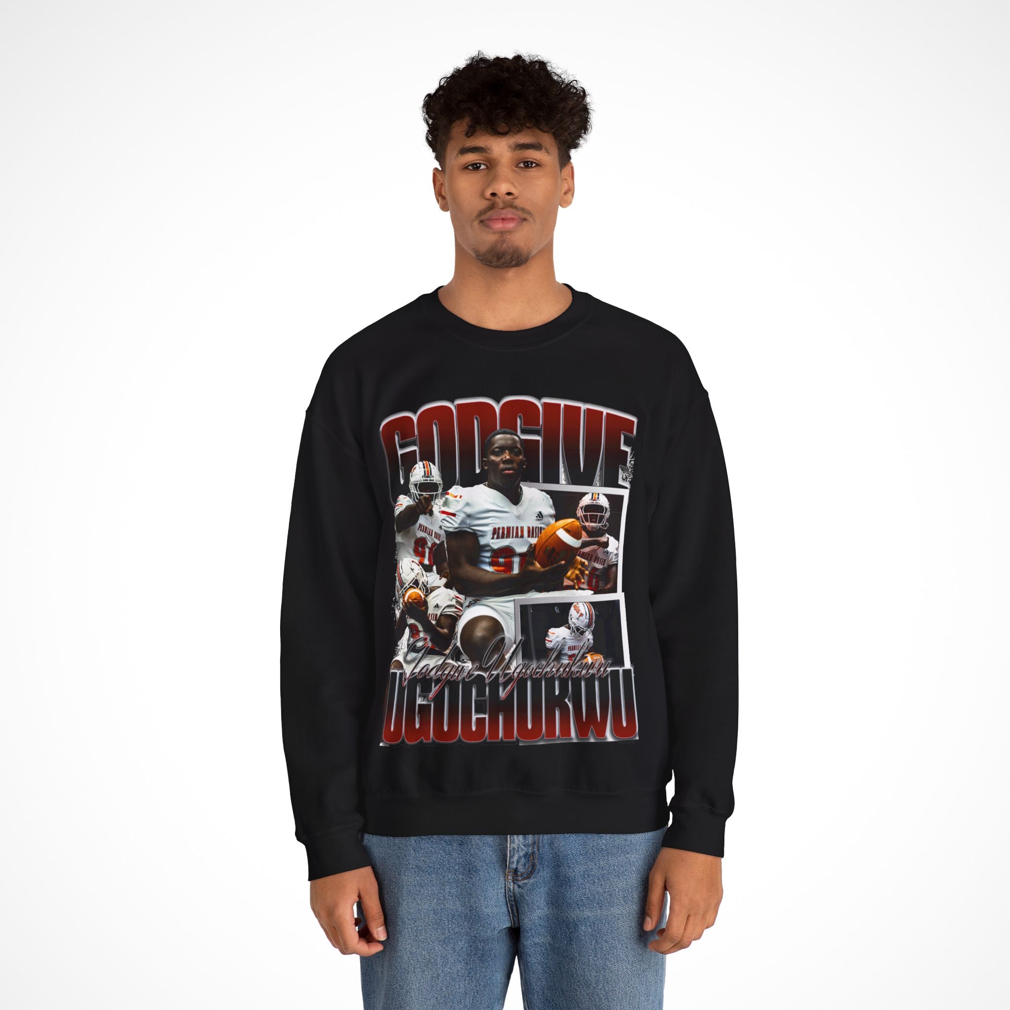 Godgive Ugochukwu Graphic Crewneck