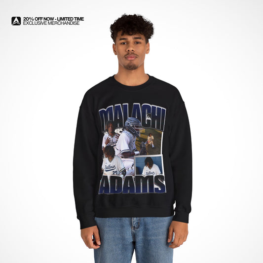 Malachi Adams Graphic Crewneck