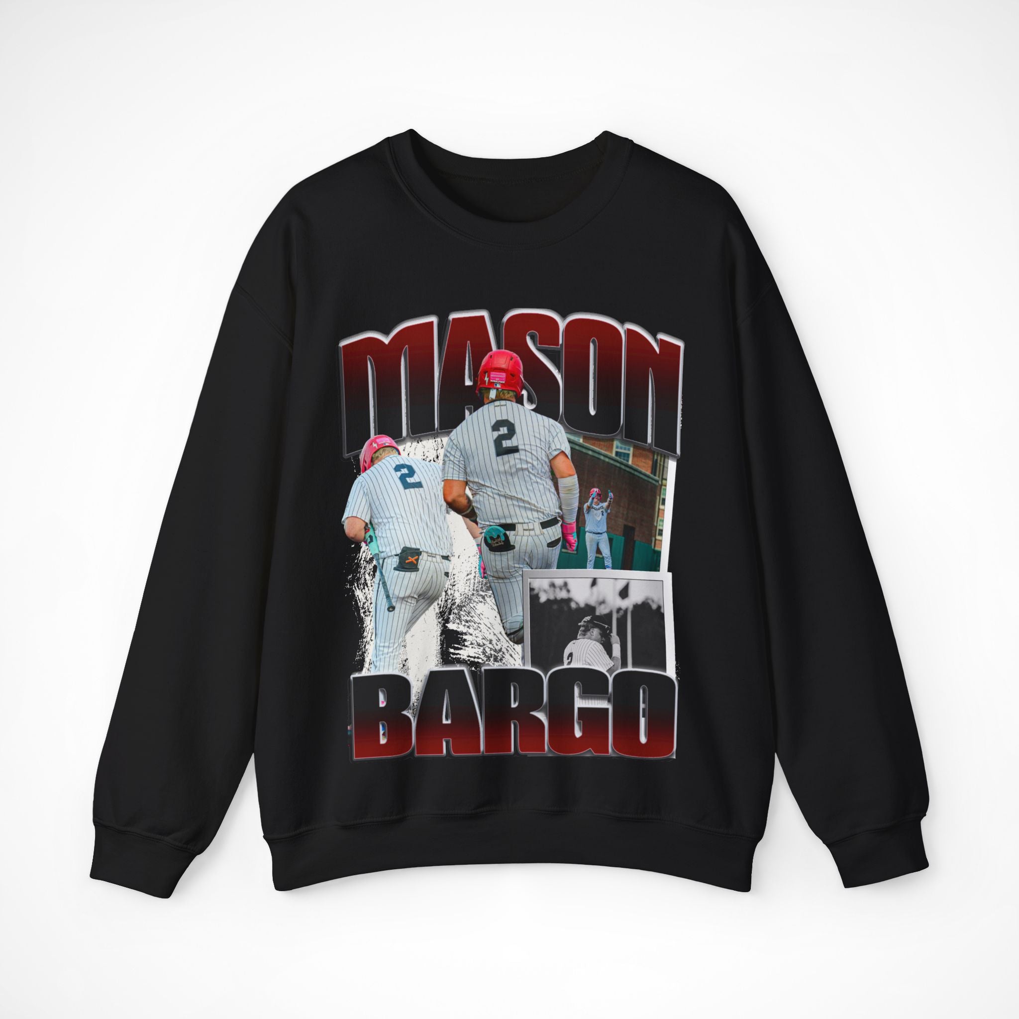 Mason Bargo Graphic Crewneck