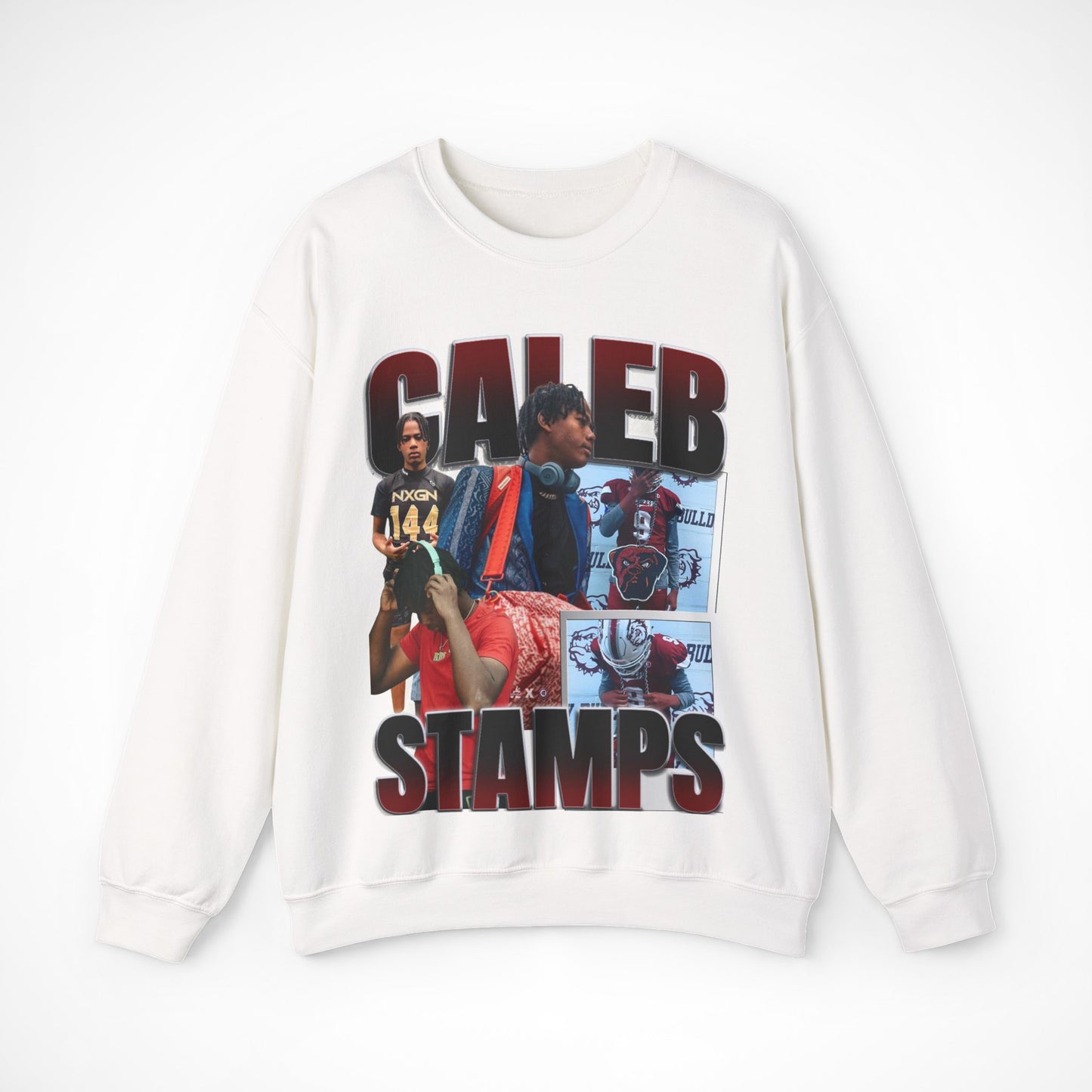 Caleb Stamps Graphic Crewneck