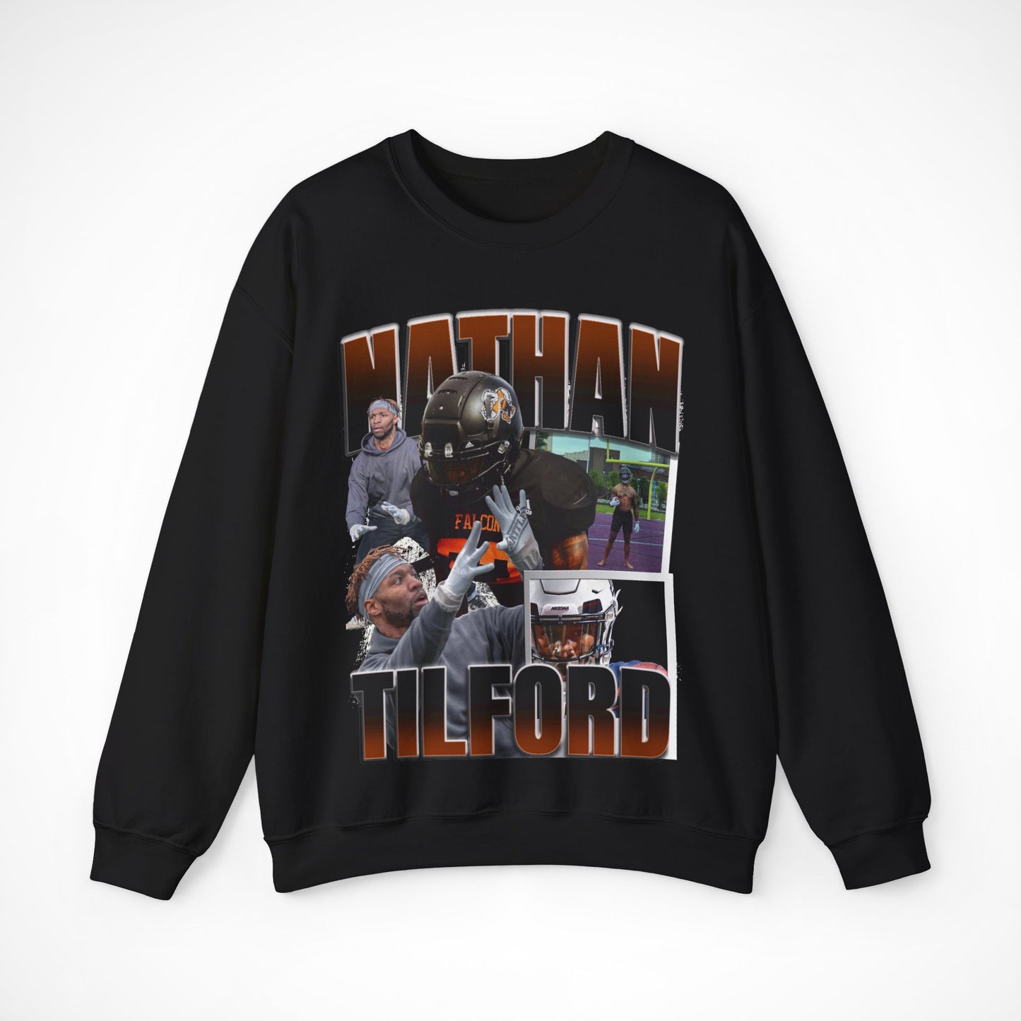 Nathan Tilford Graphic Crewneck