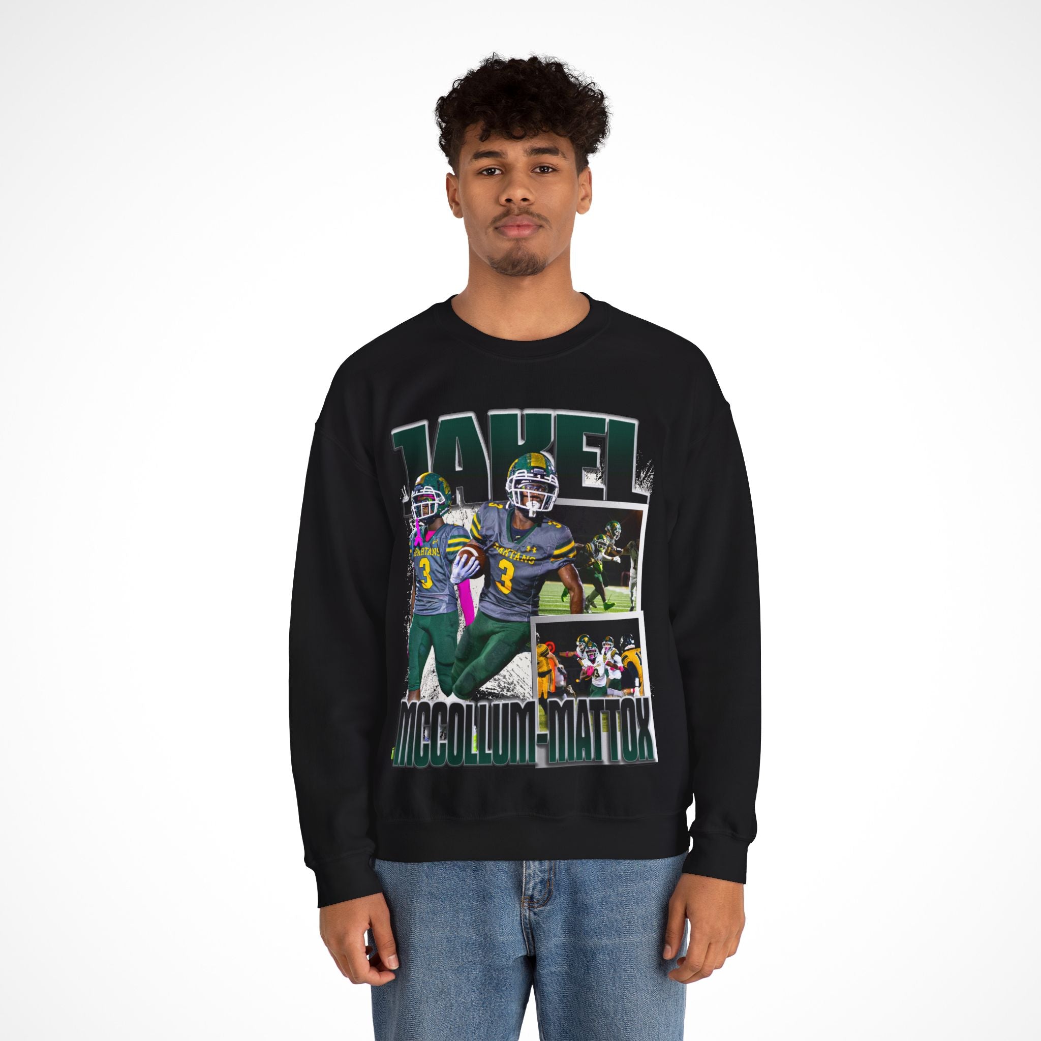 Jakel McCollum-Mattox Graphic Crewneck