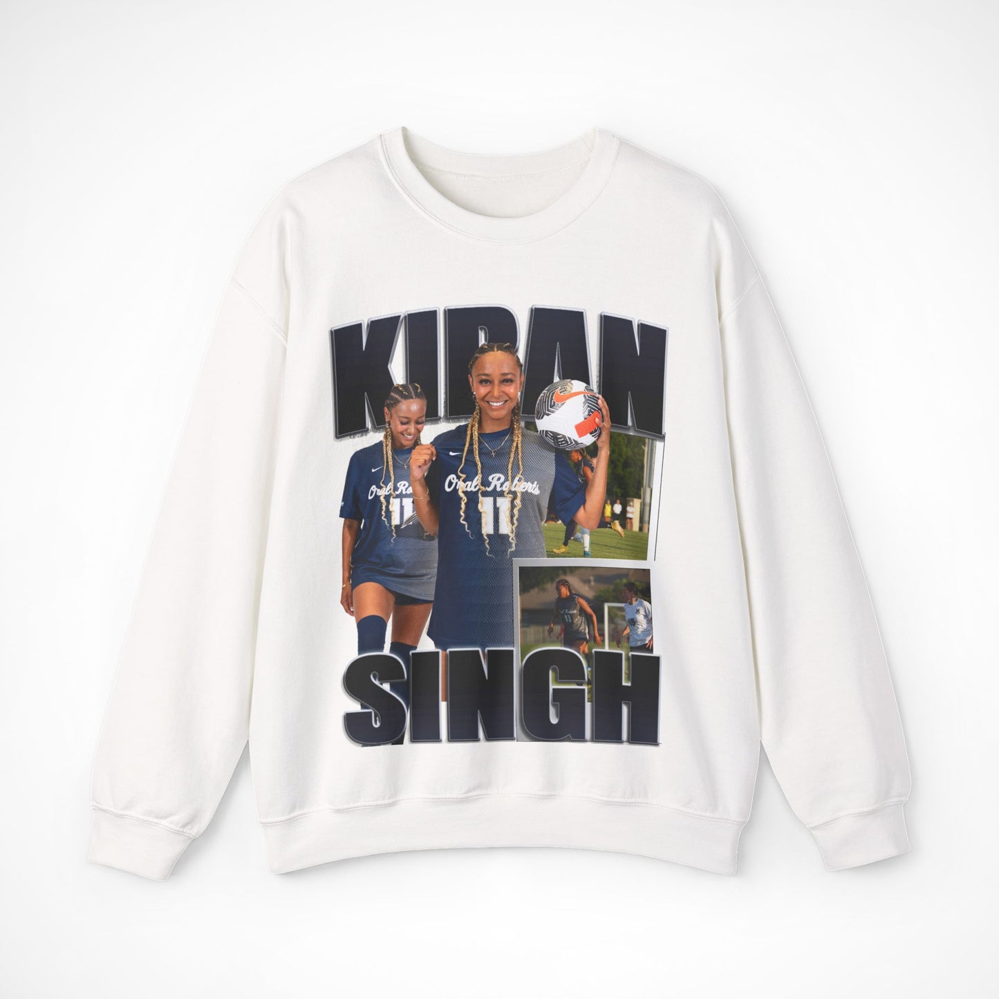 Kiran Singh Graphic Crewneck