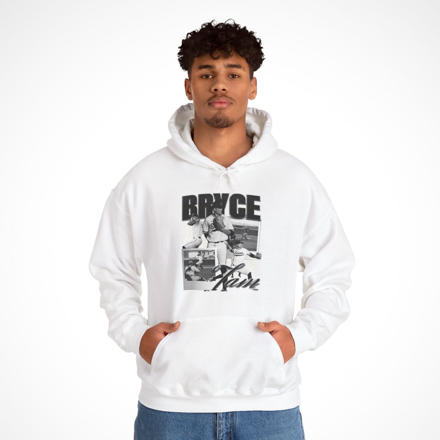 Bryce Tam Graphic Hoodie