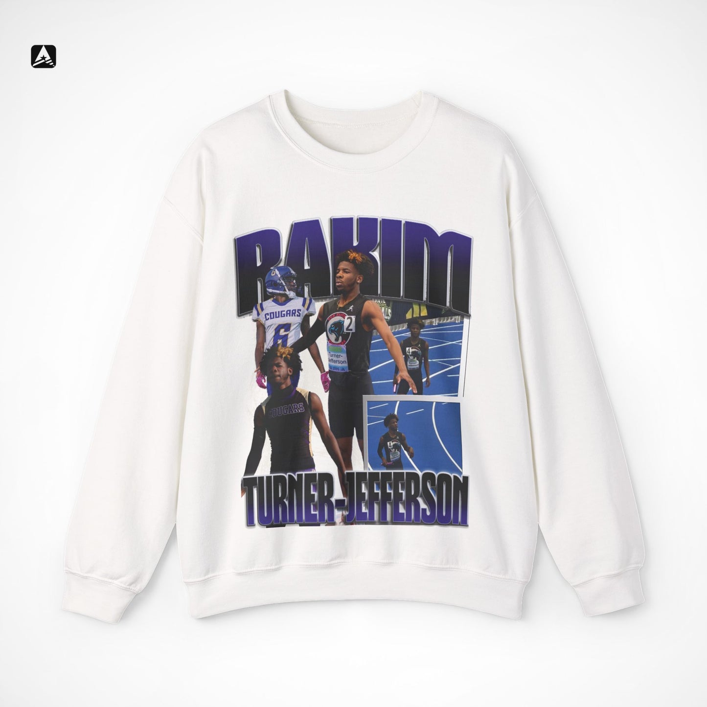 Rakim Turner-Jefferson Graphic Crewneck