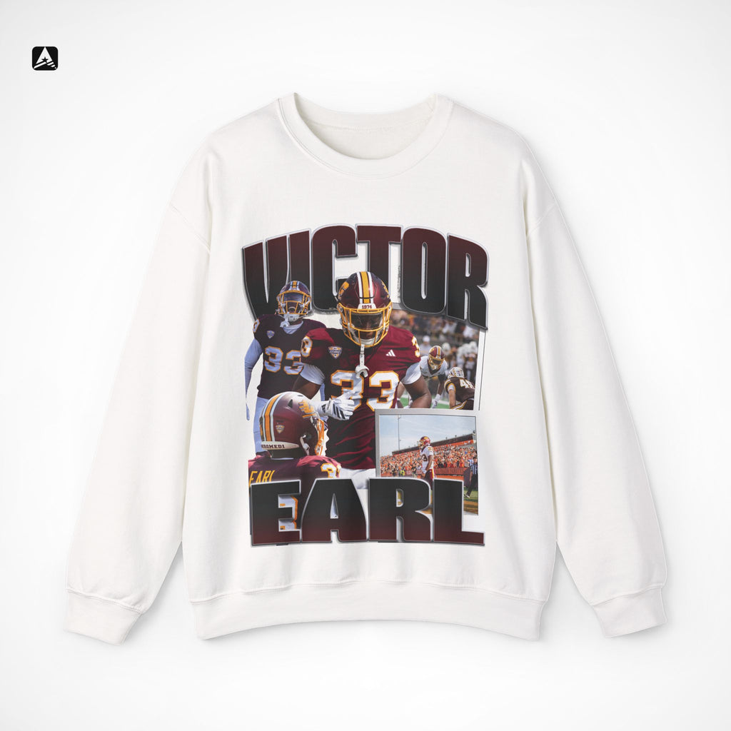 Victor Earl Graphic Crewneck