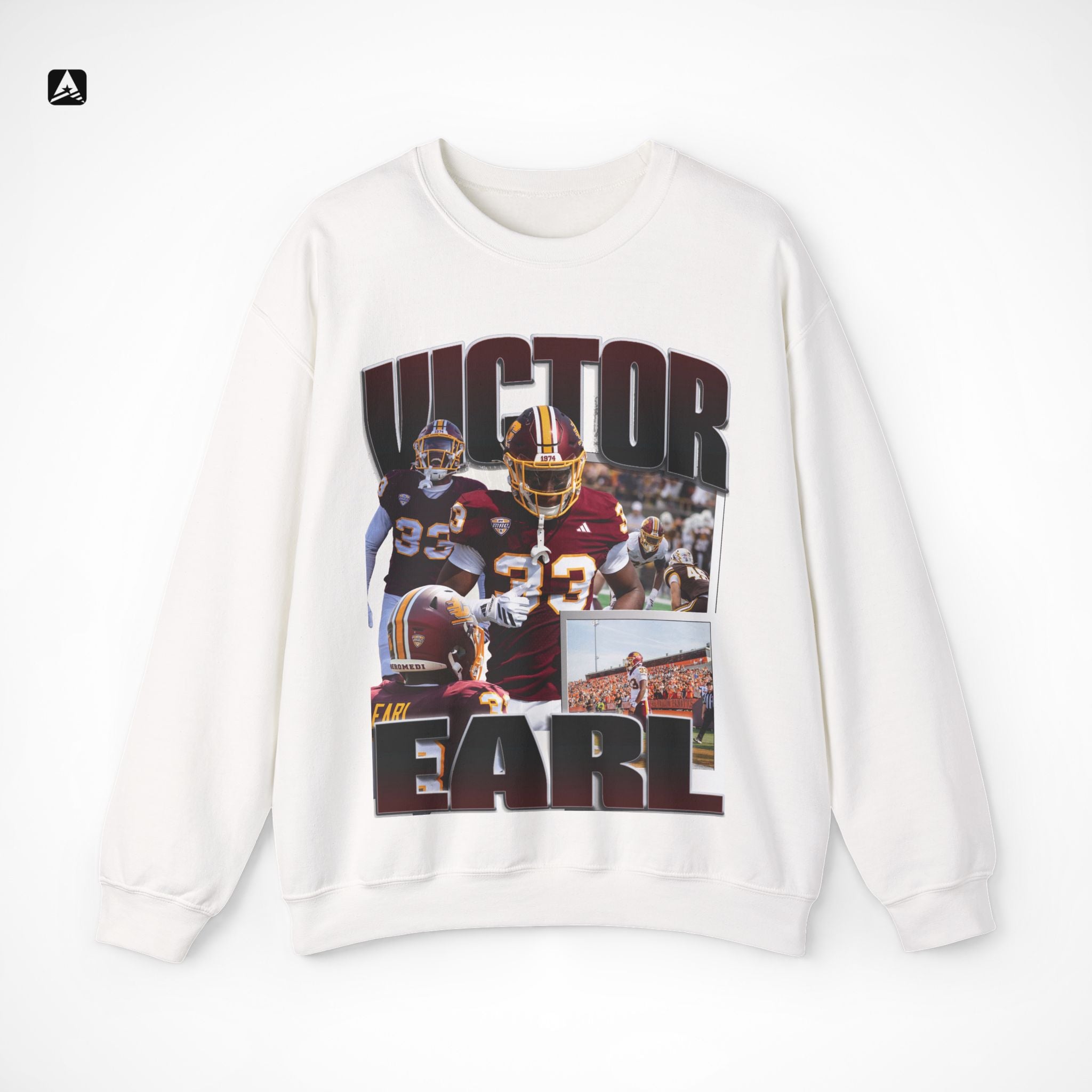 Victor Earl Graphic Crewneck