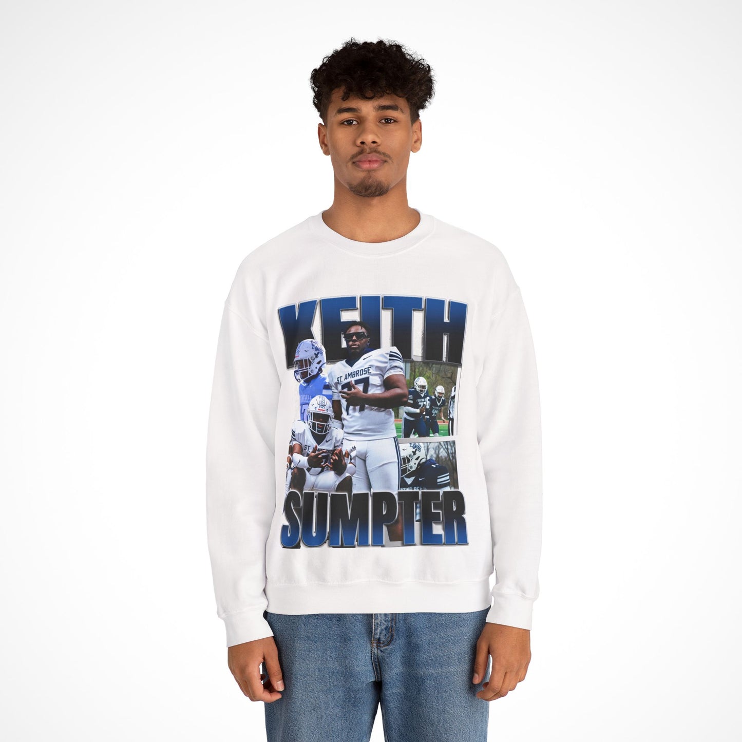Keith Sumpter Graphic Crewneck