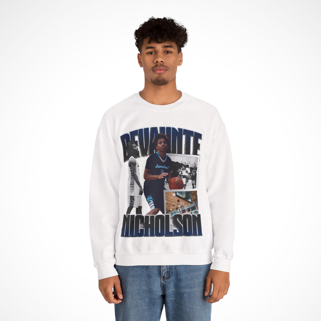 Devaunte Nicholson Graphic Crewneck