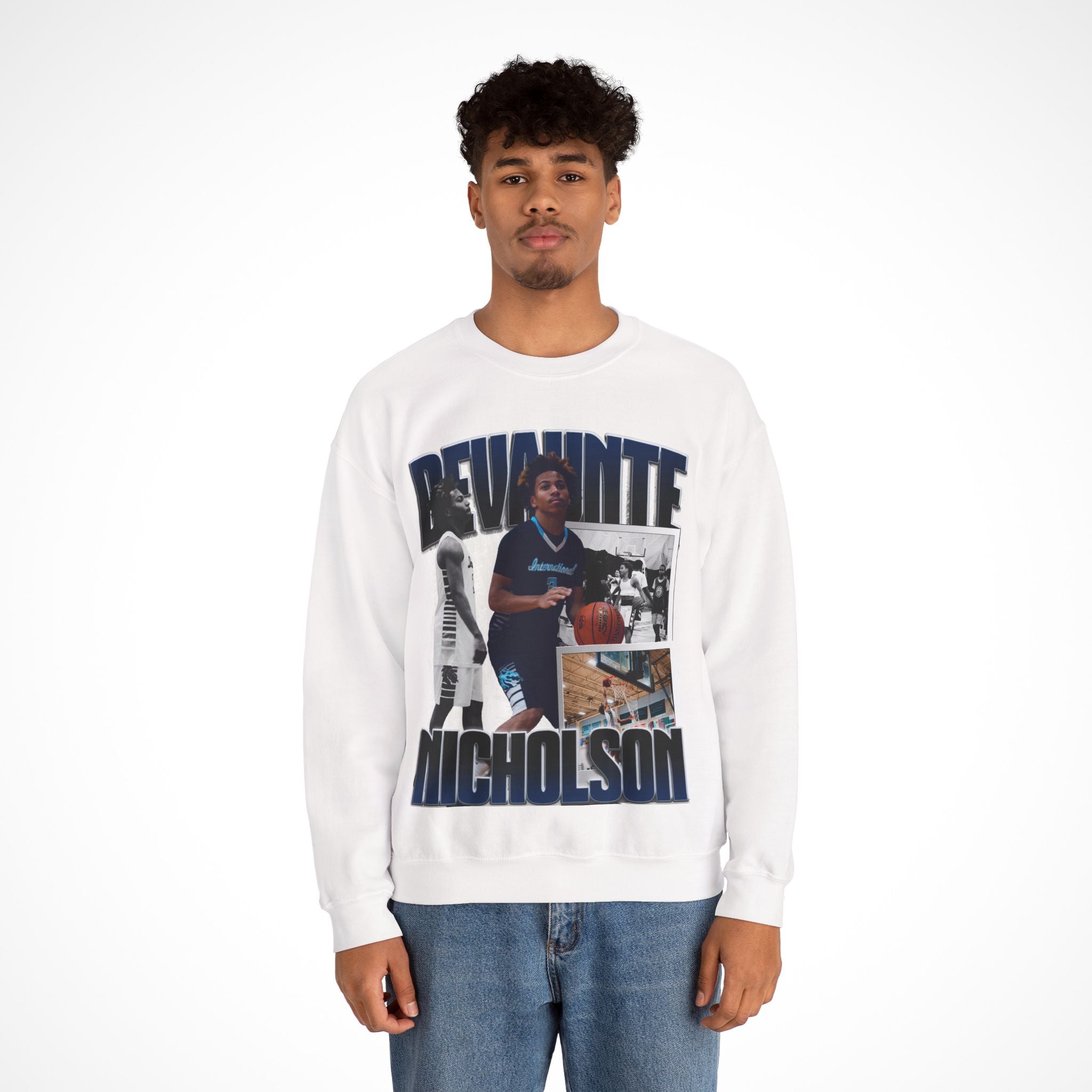 Devaunte Nicholson Graphic Crewneck