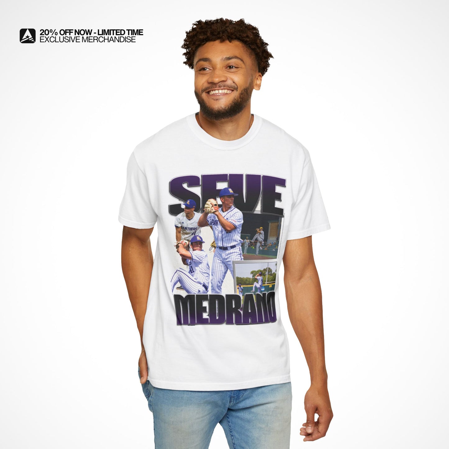 Seve Medrano Graphic Tee