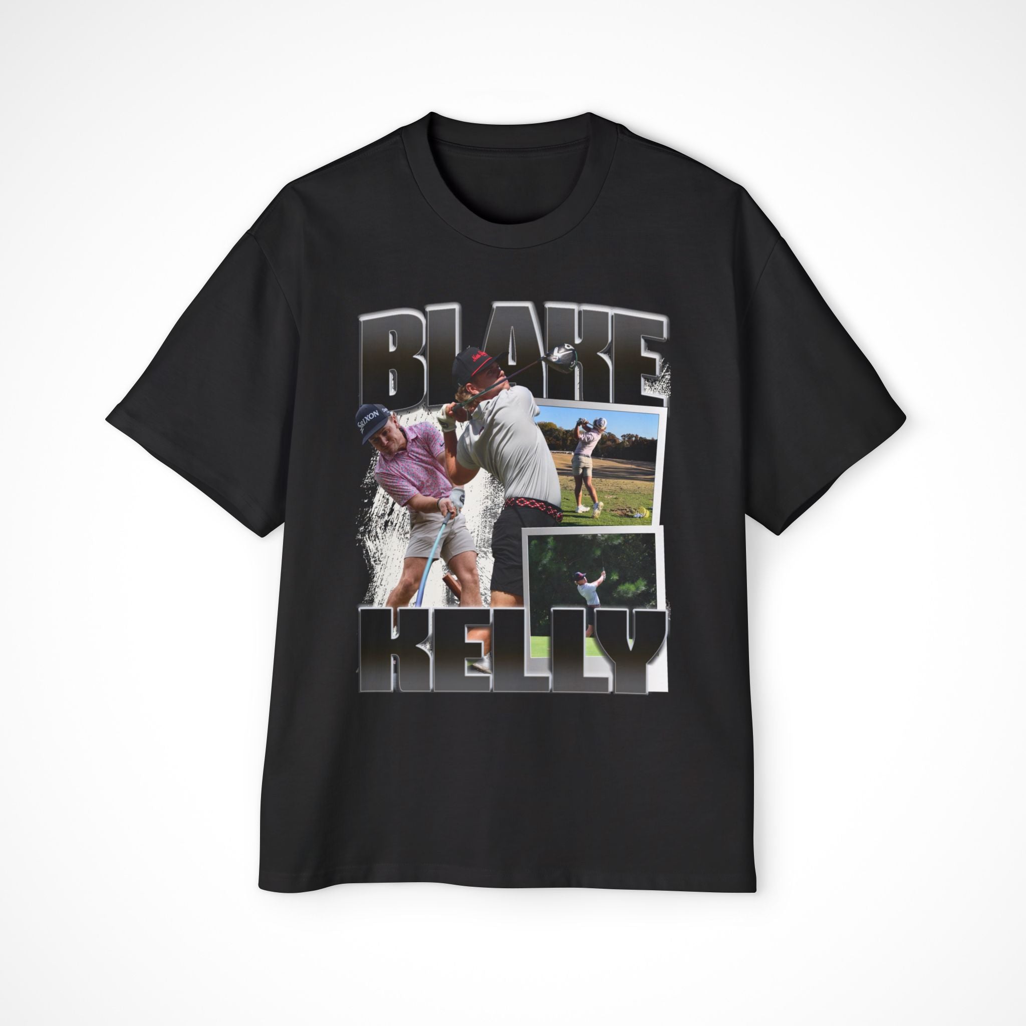 Blake Kelly Oversized Graphic Tee