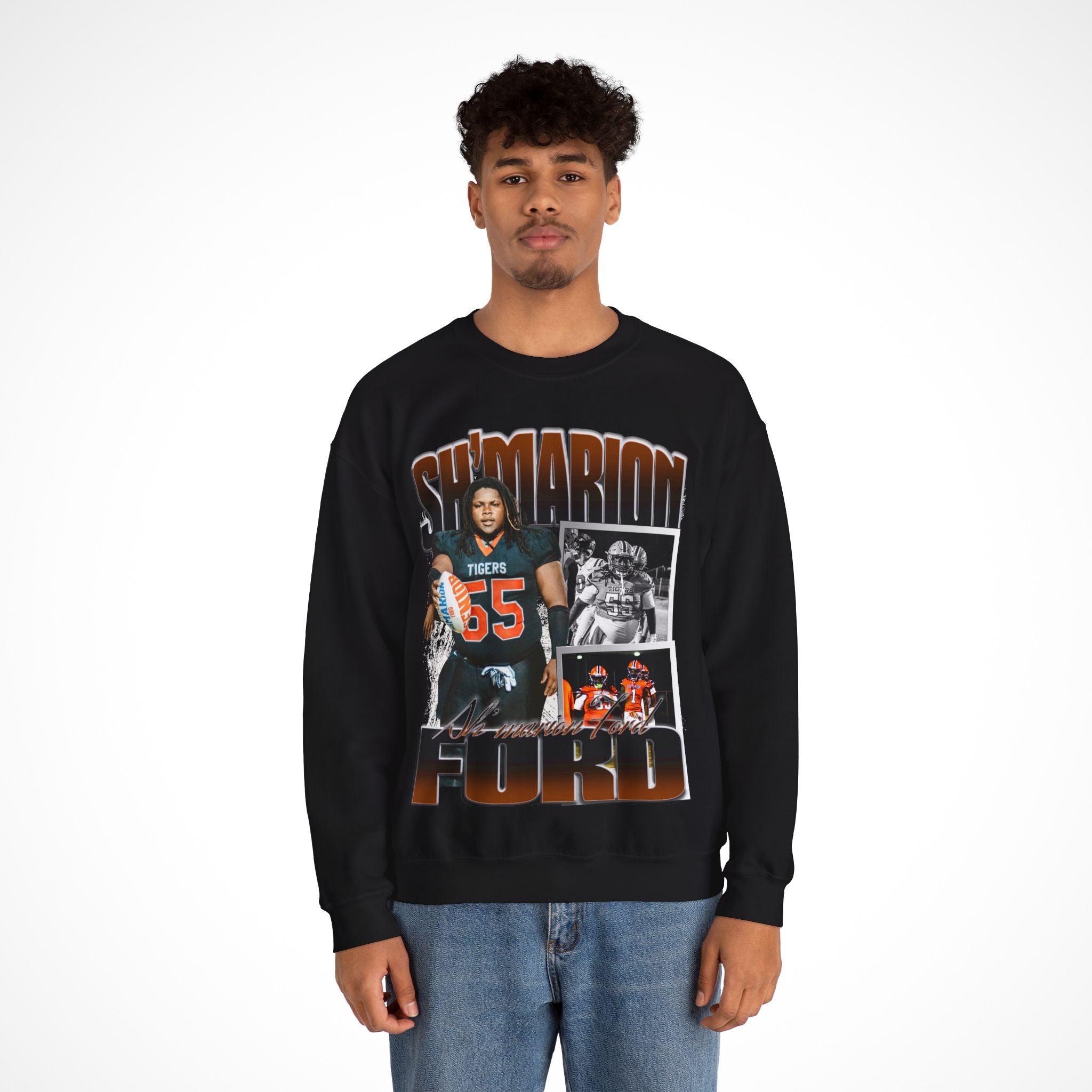 Sh’marion Ford Graphic Crewneck